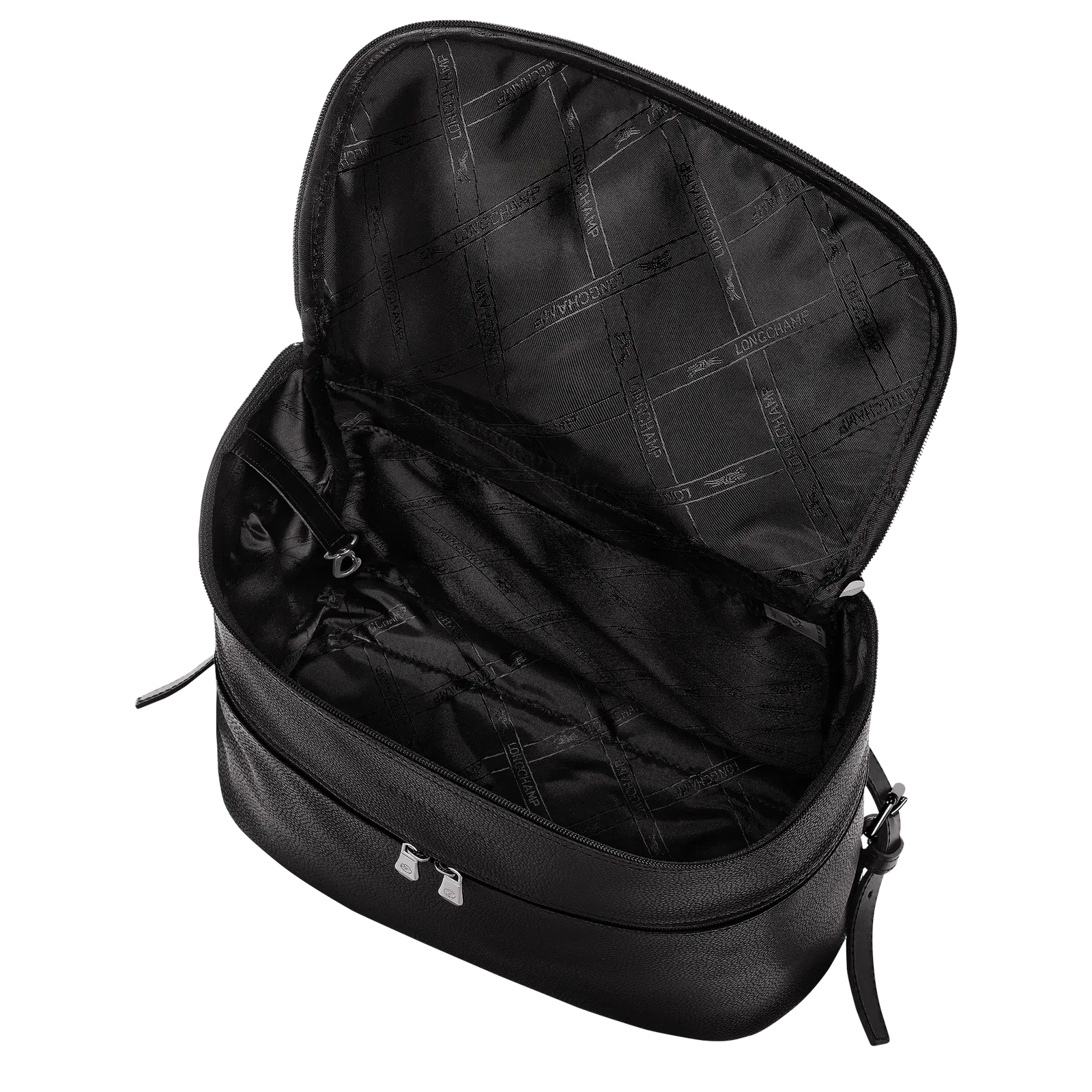 Longchamp Le Foulonné Backpack Black