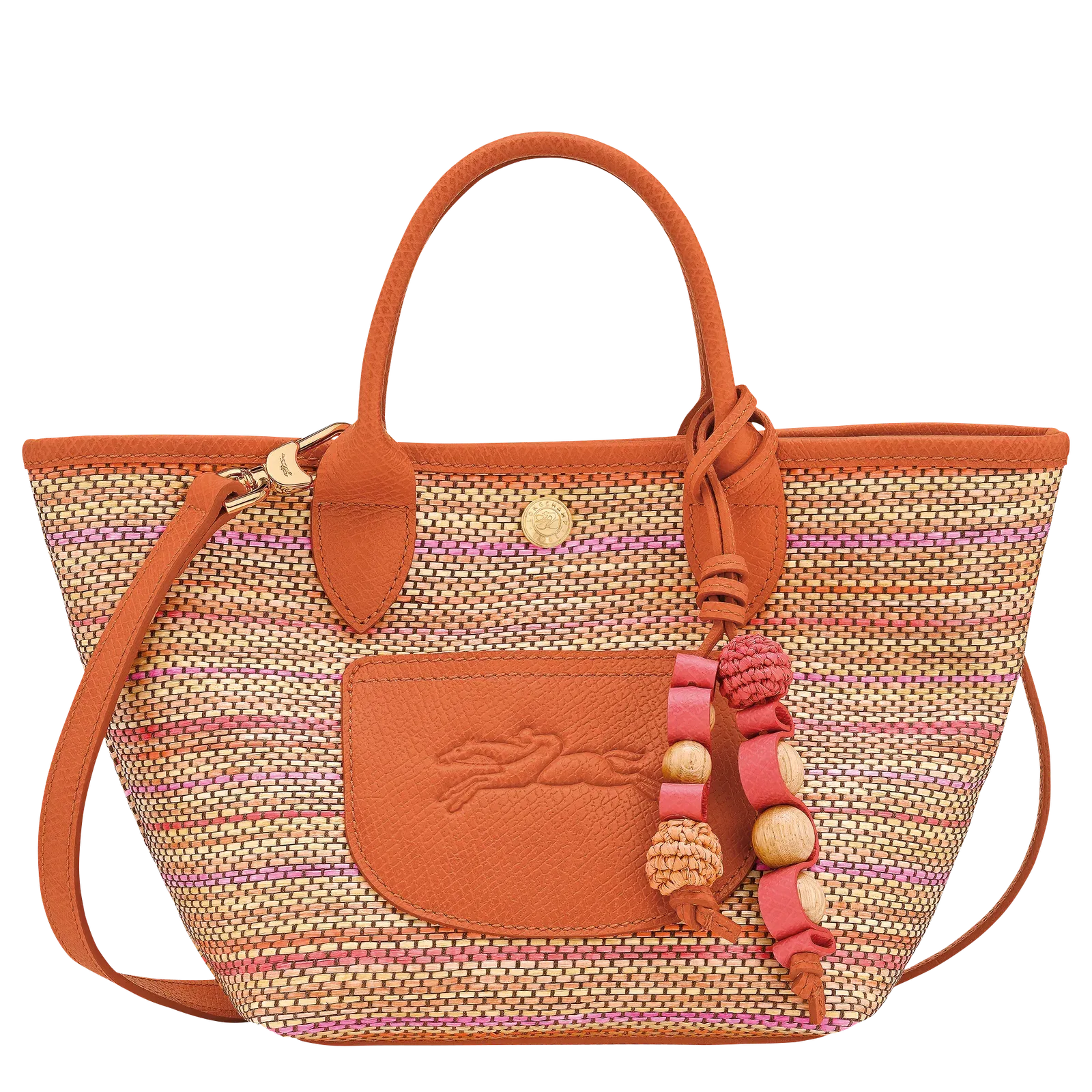 Longchamp Le Pliage Collection Basket bag Rainbow