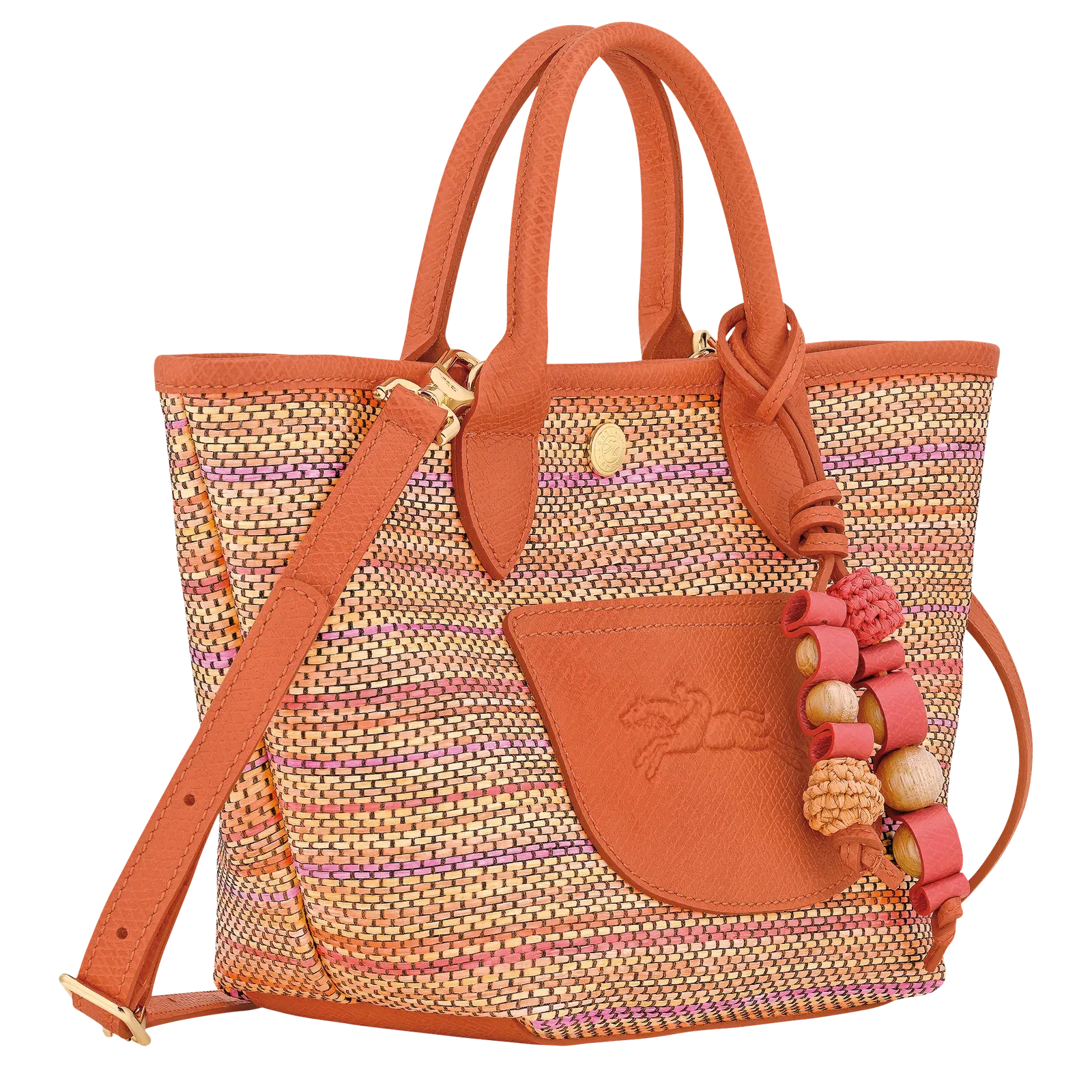 Longchamp Le Pliage Collection Basket bag Rainbow