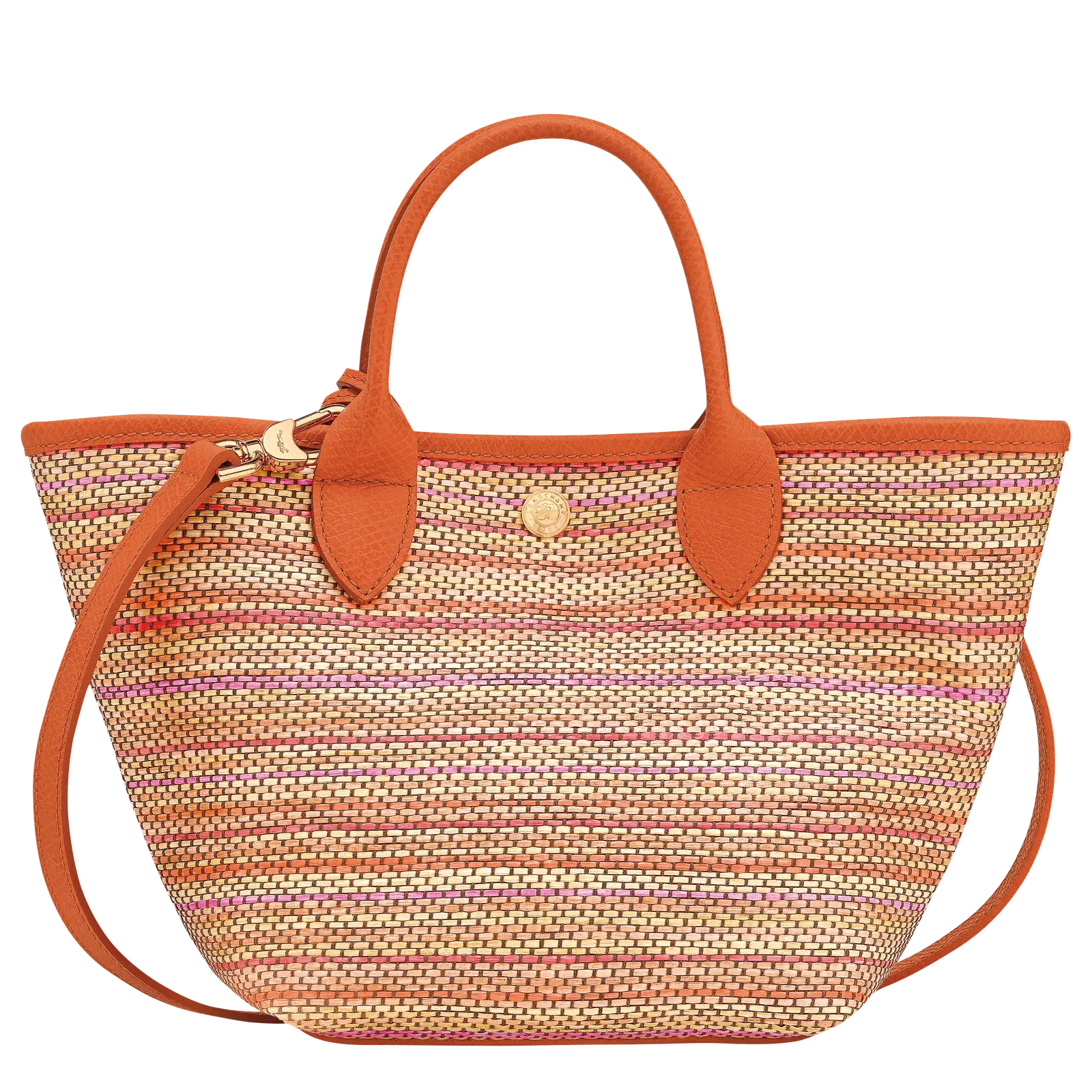 Longchamp Le Pliage Collection Basket bag Rainbow