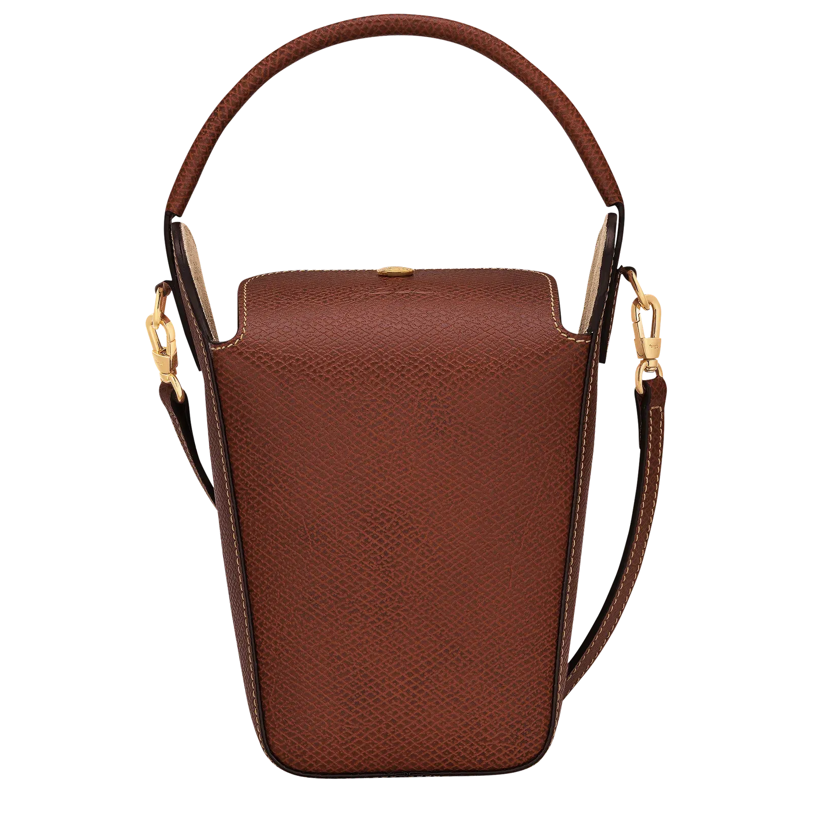 Longchamp Épure Pop corn bag Brown