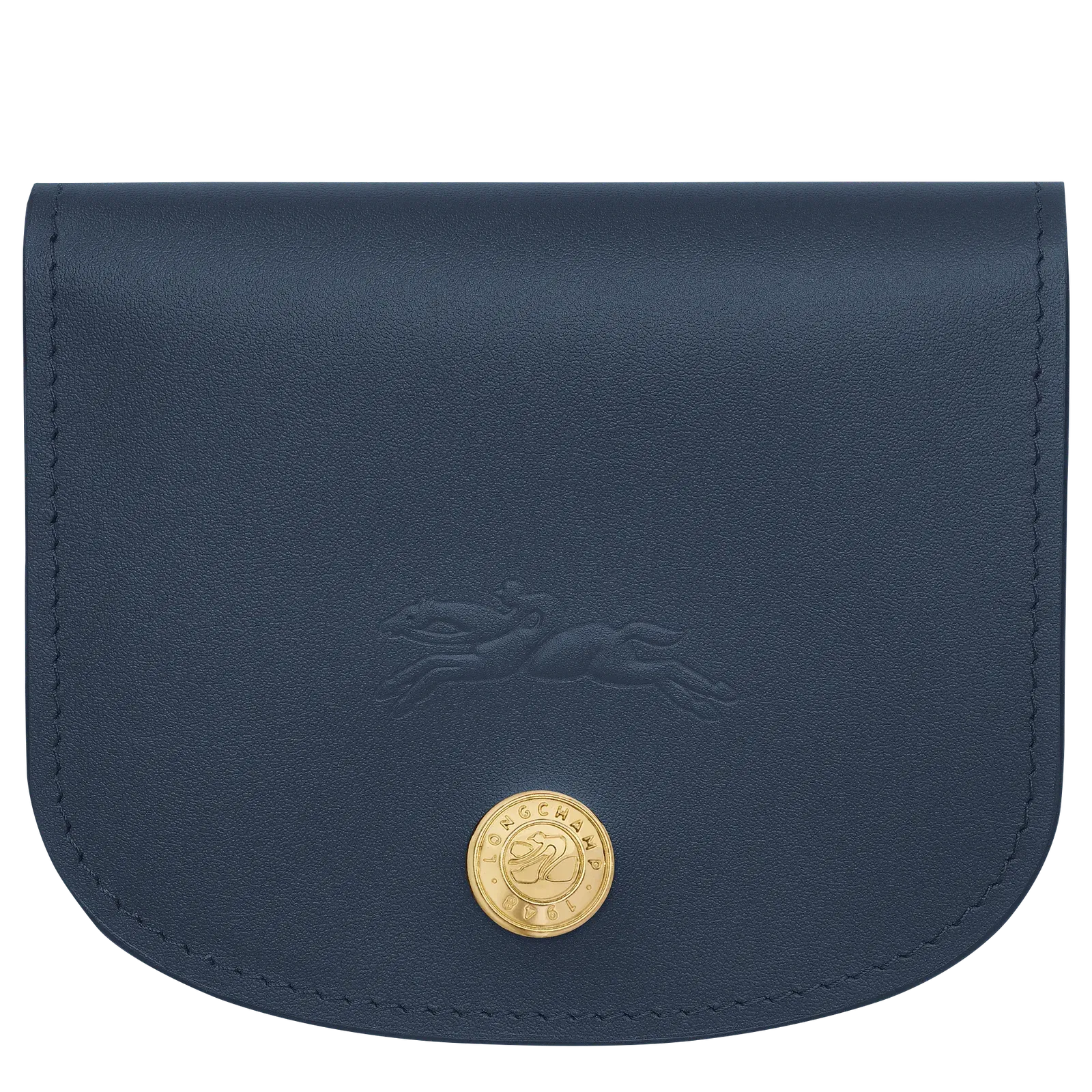 Longchamp Épure Card holder Navy