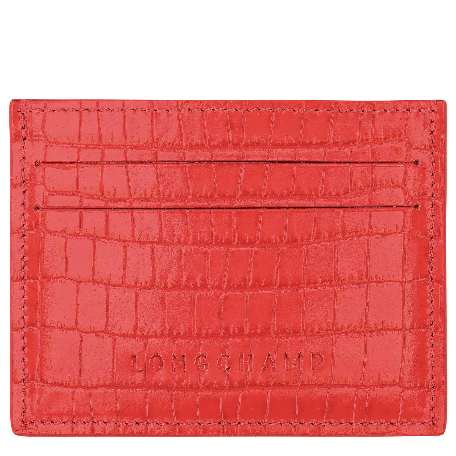 Longchamp Longchamp Pocket Card holder Vermilion