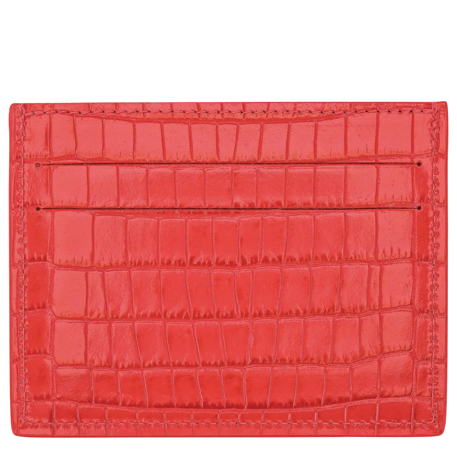 Longchamp Longchamp Pocket Card holder Vermilion