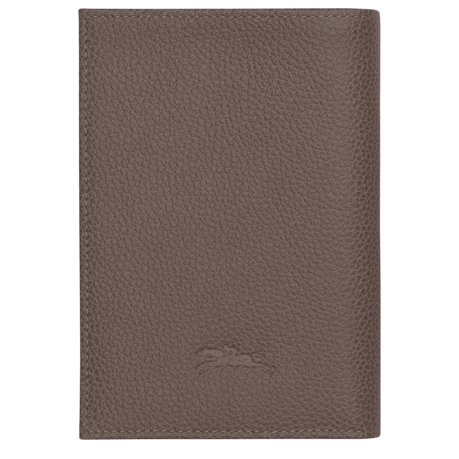 Longchamp Le Foulonné Passport cover Taupe