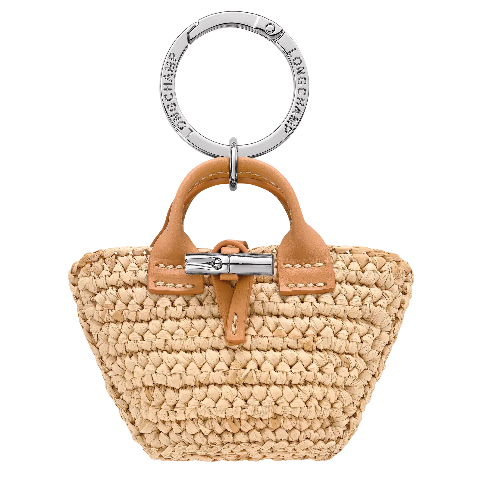 Longchamp Le Roseau Key ring Vegetal
