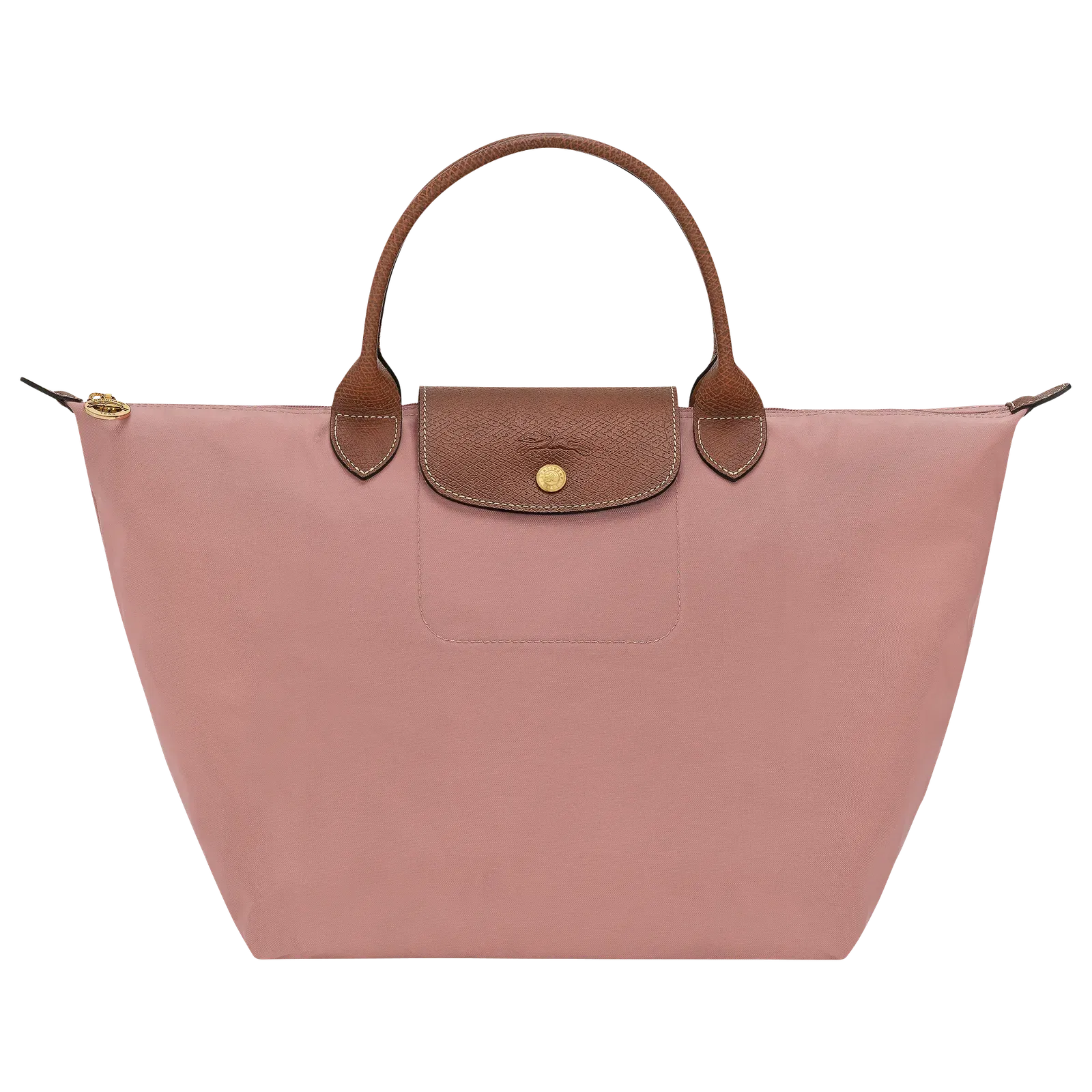 Longchamp Le Pliage Original M Handbag Pink Tea