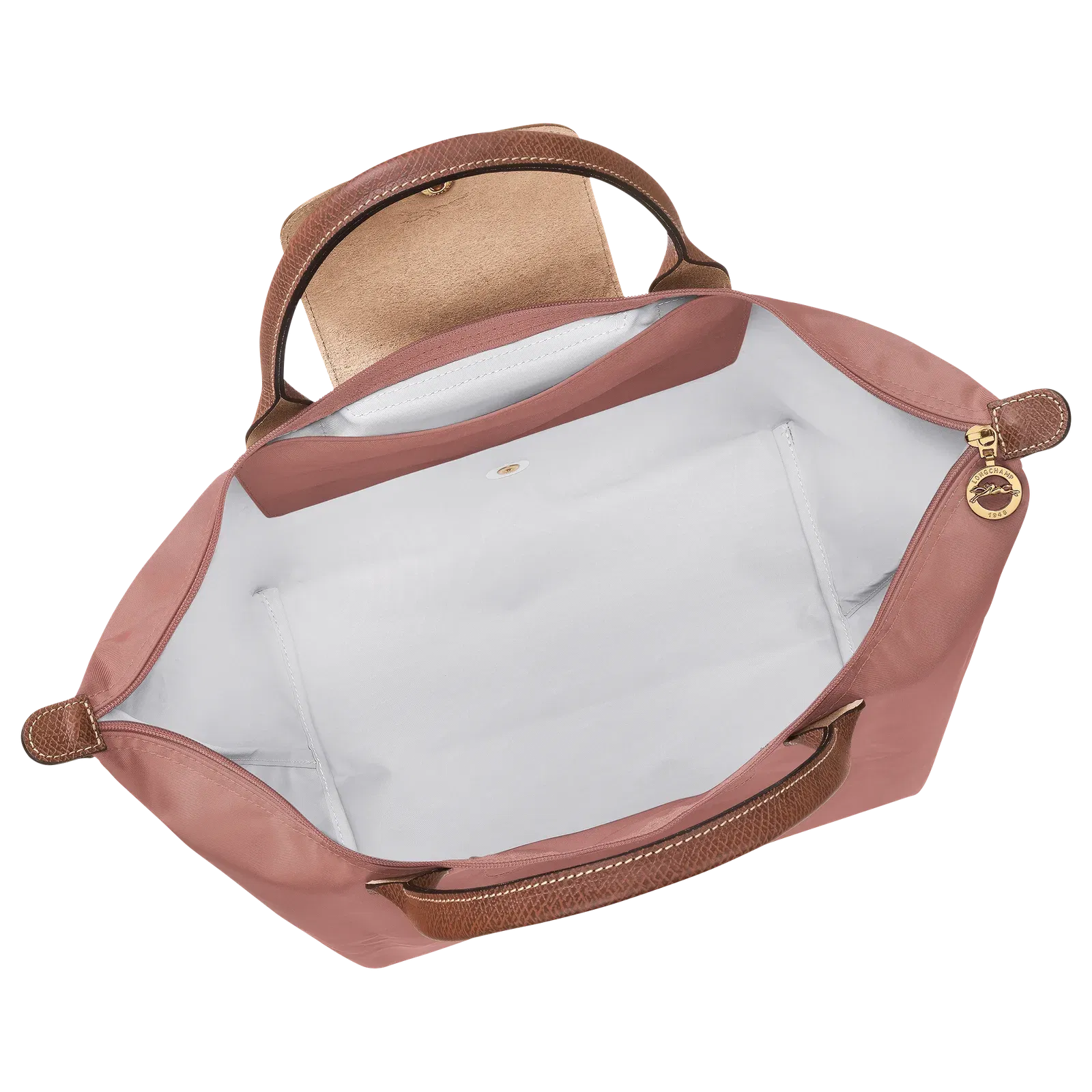 Longchamp Le Pliage Original M Handbag Pink Tea
