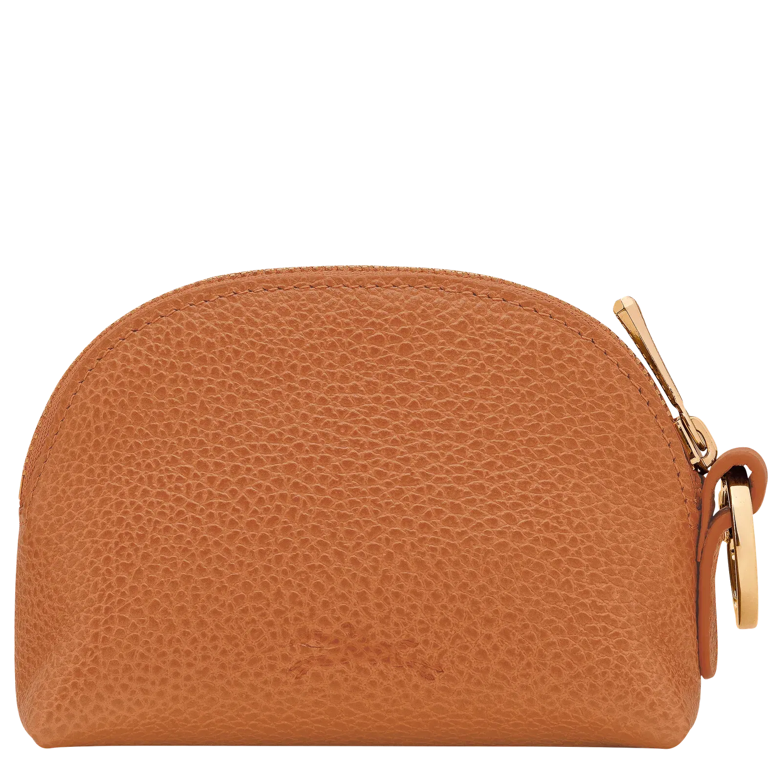 Longchamp Le Foulonné Coin purse Amber