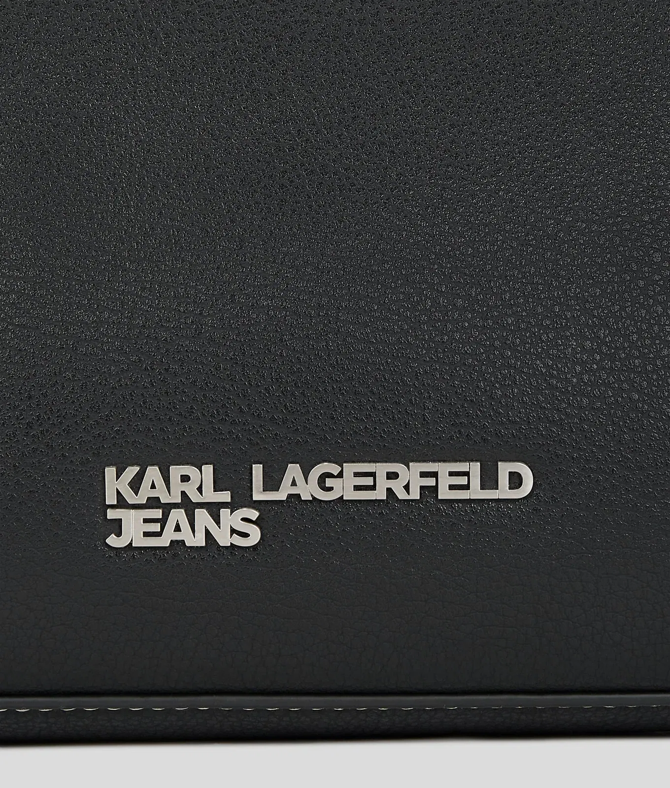 Karl agerfeld Metal Logo Small Shoulder Bag Black