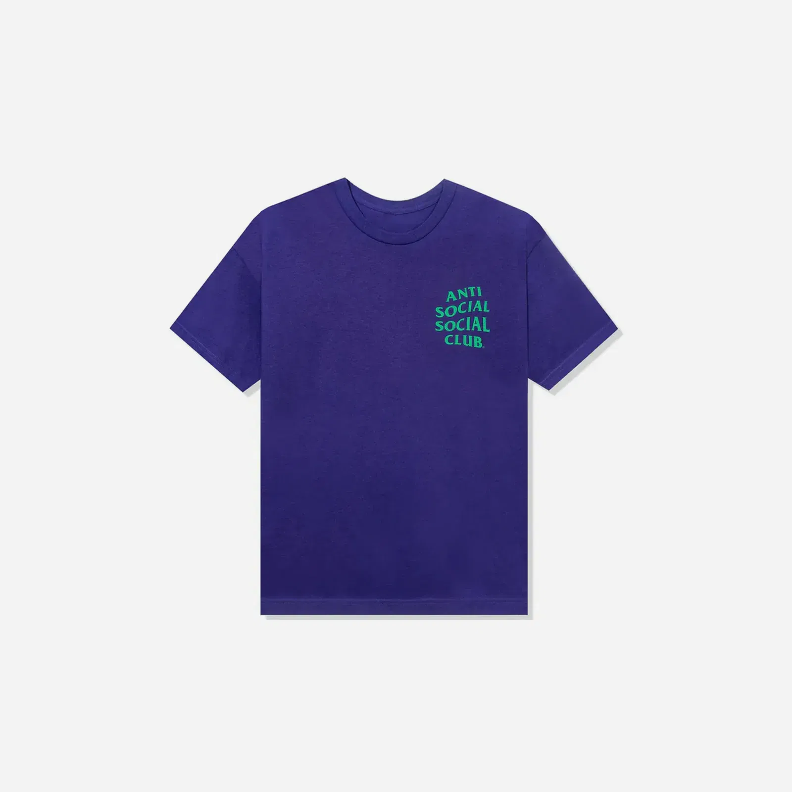Anti Social Social Club Nothing Else Purple T-Shirt