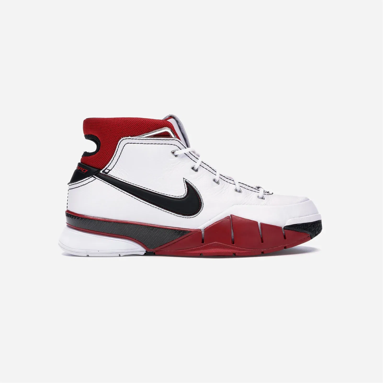 Nike Kobe 1 Protro White Black Red (All-Star)