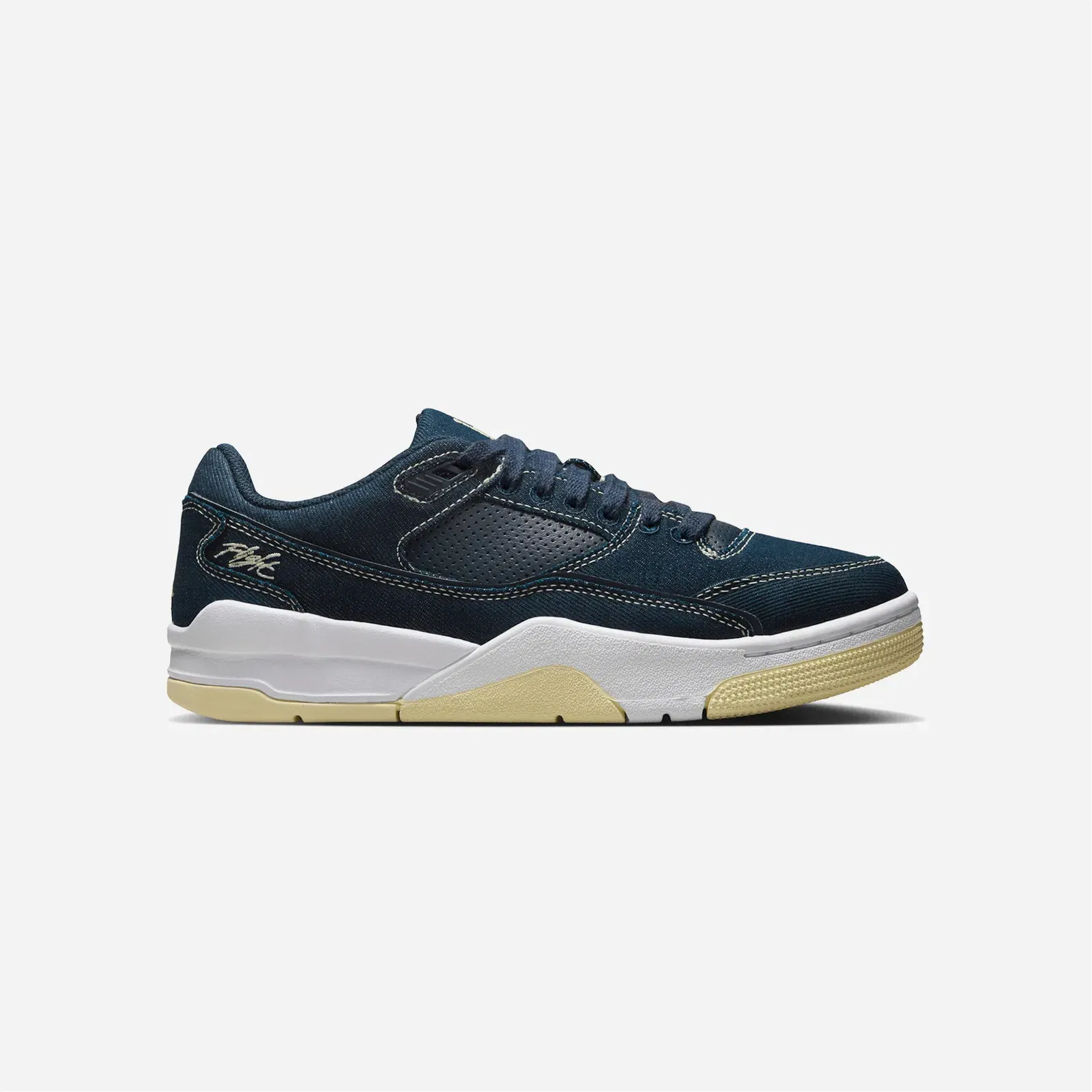 Nike Air Jordan Flight Court Obsidian White Alabaster WMNS