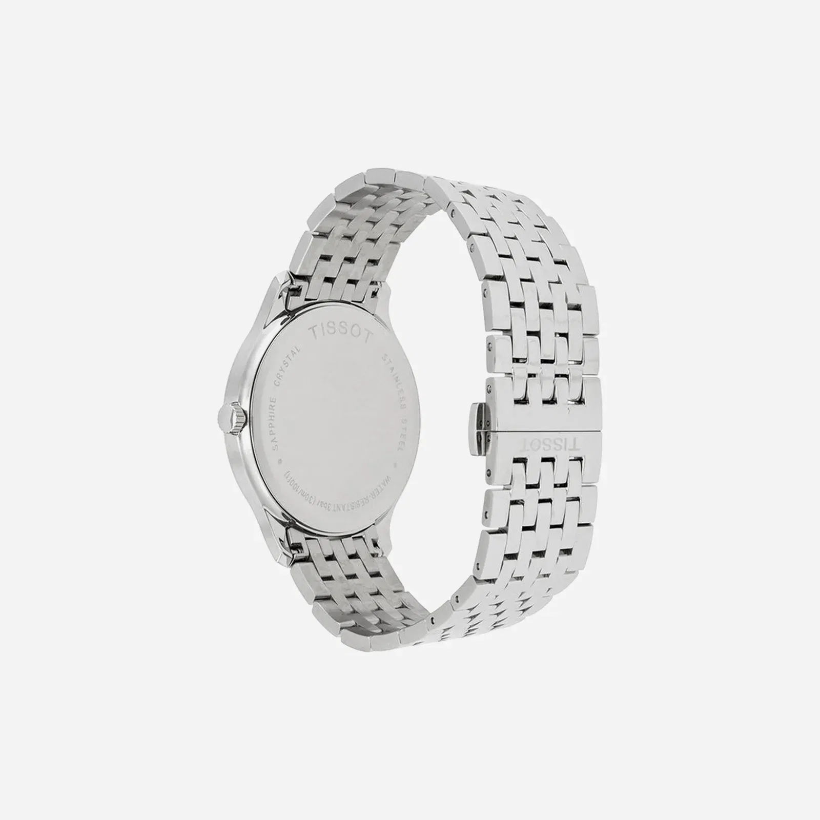 Tissot Tradition Quartz Dial Grey Stainless Steel Watch