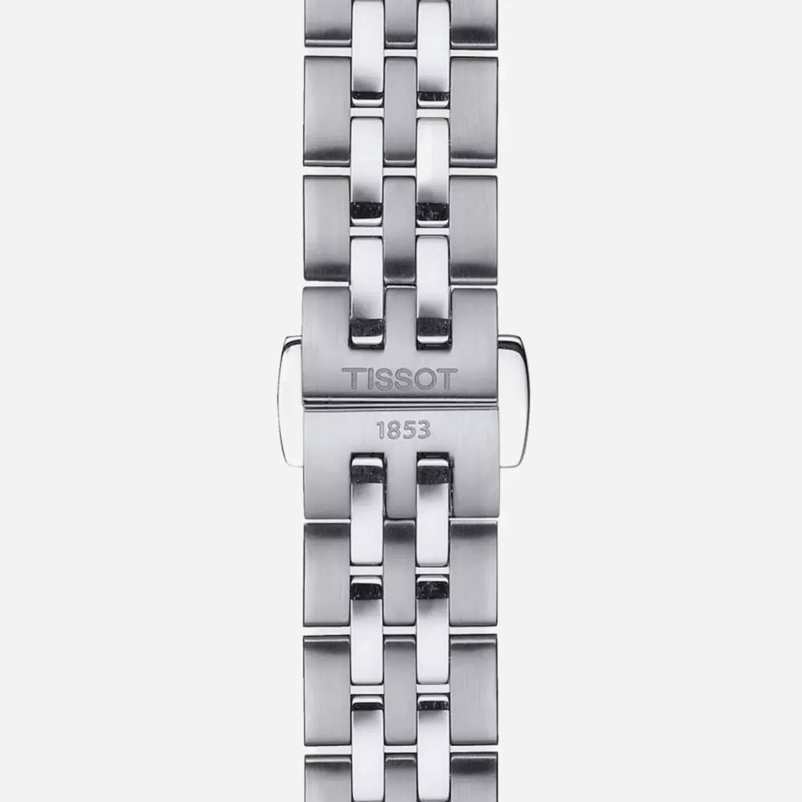 Tissot Tradition 5.5 Lady E61.031 Dial Grey Stainless Steel Watch