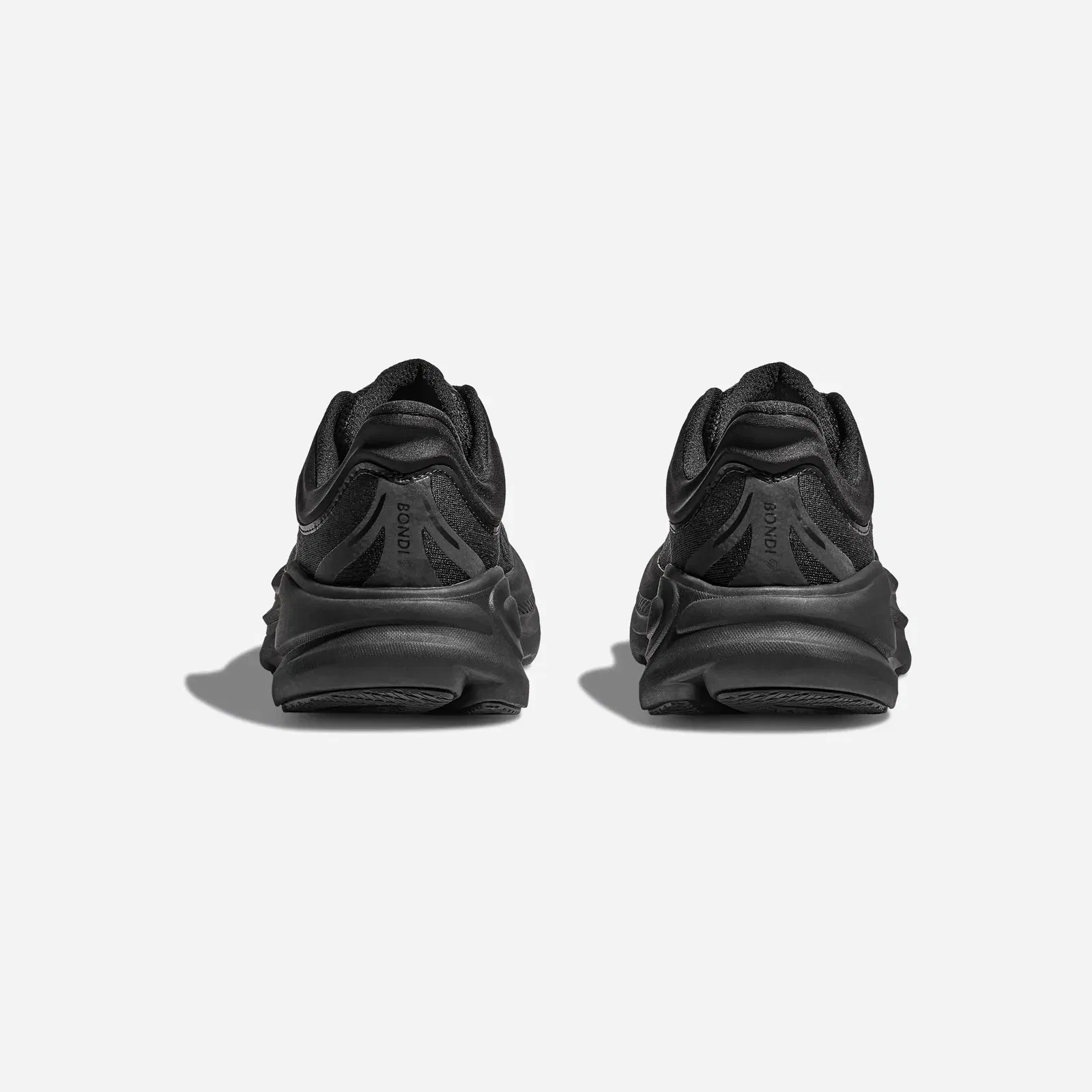 Hoka Bondi 9 Black Black Regular WMNS