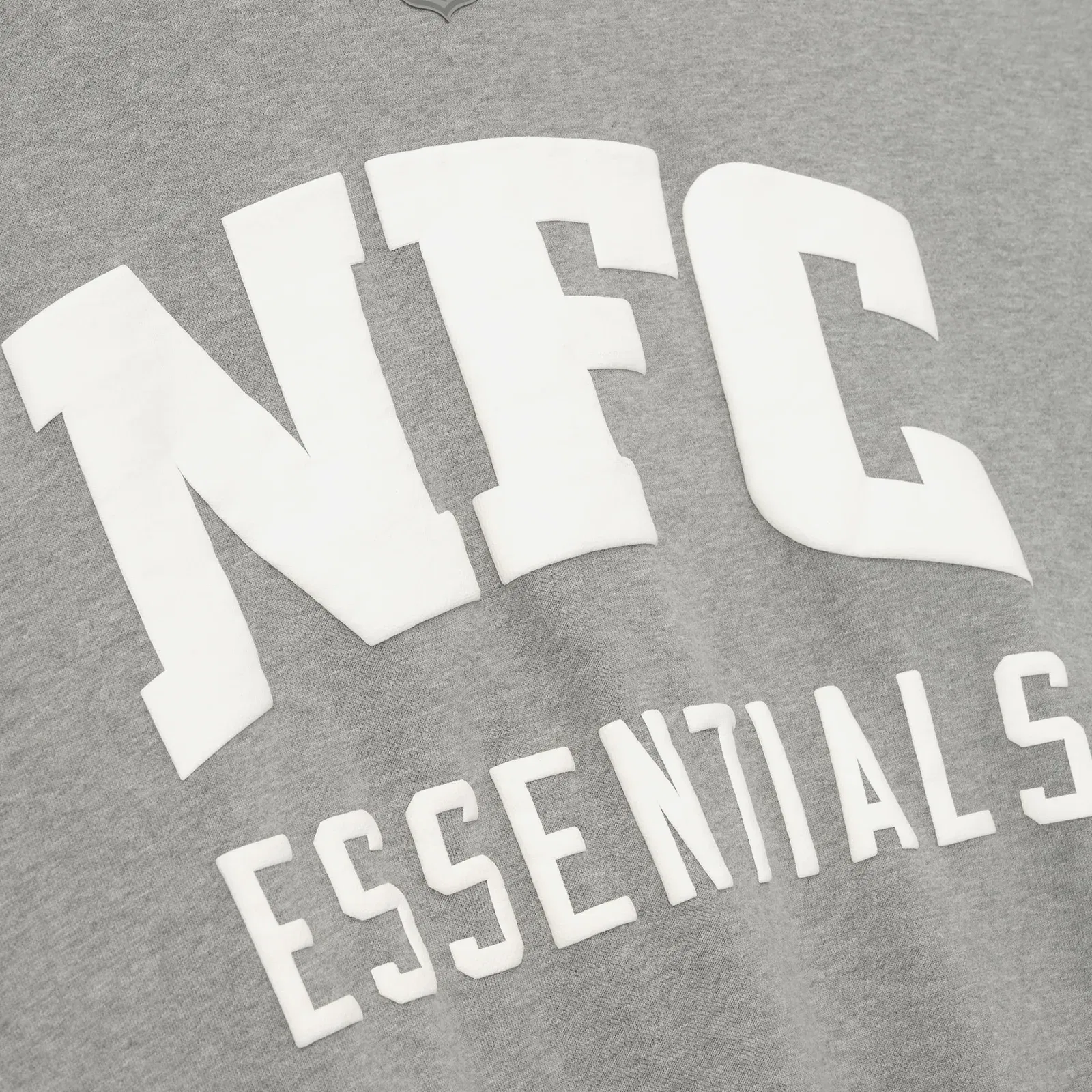 Fear Of God Essentials National Sport Hoodie Concrete Heather