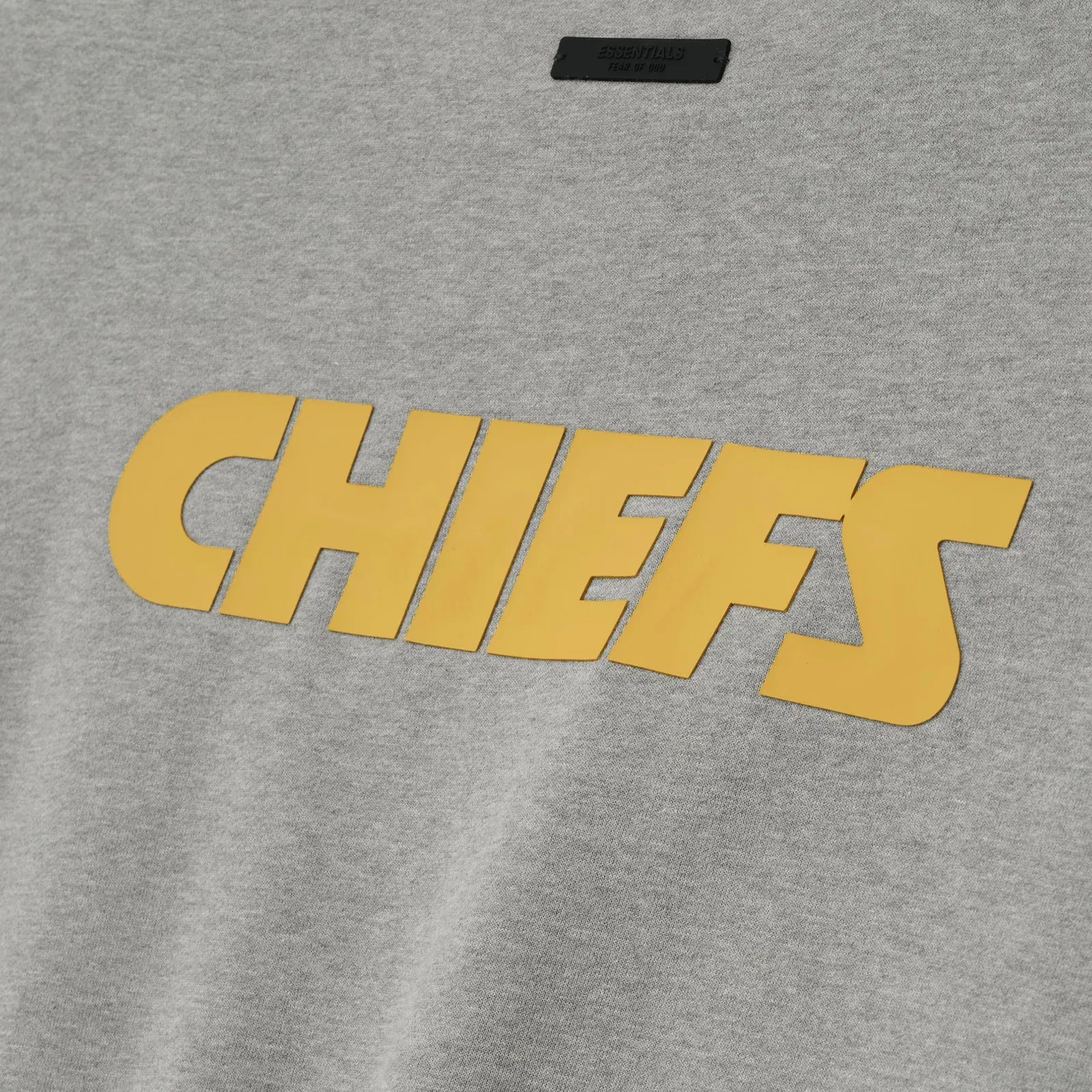 Fear Of God Essentials Chiefs Sport Crewneck Concrete Heather