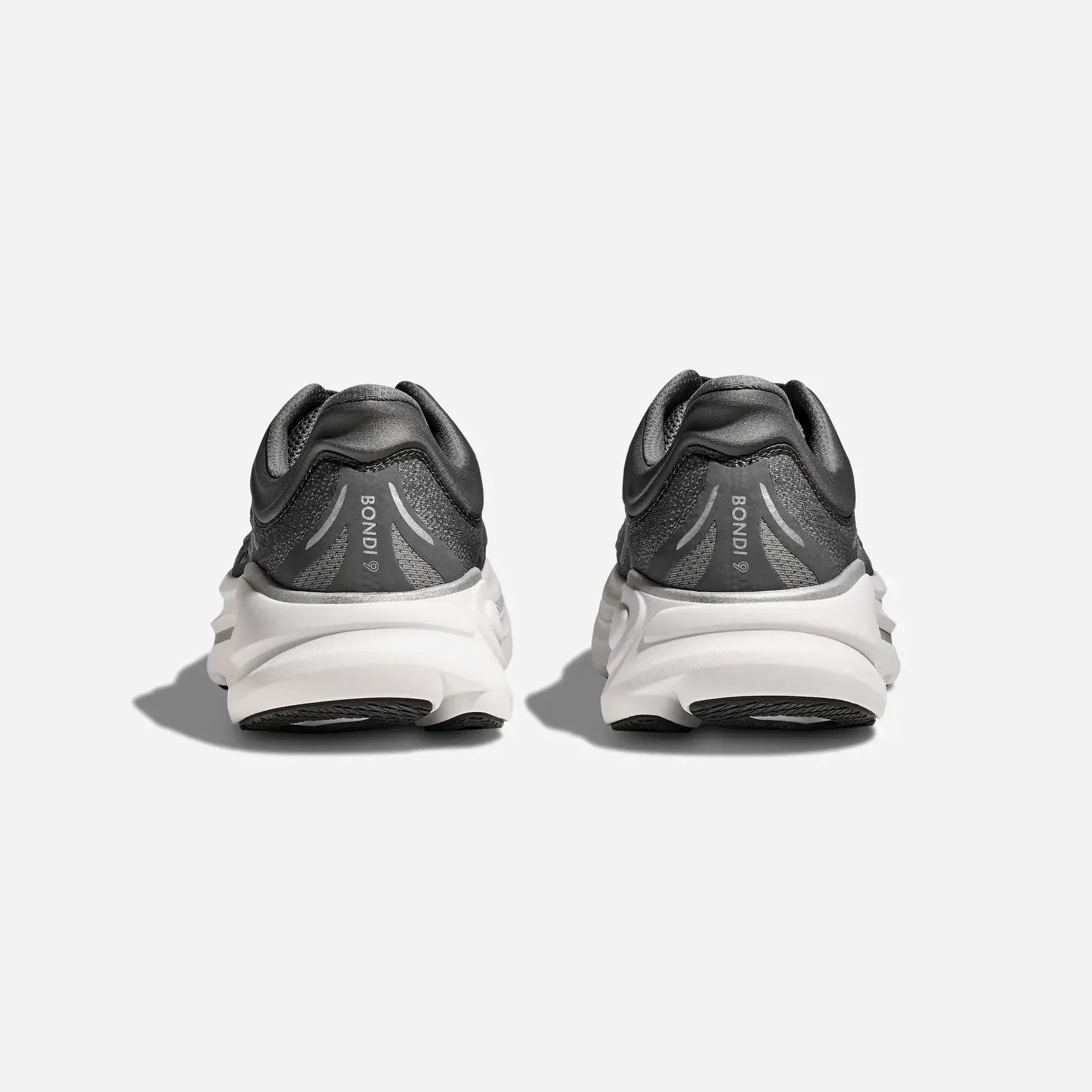 Hoka Bondi 9 Asteroid Silver Regular