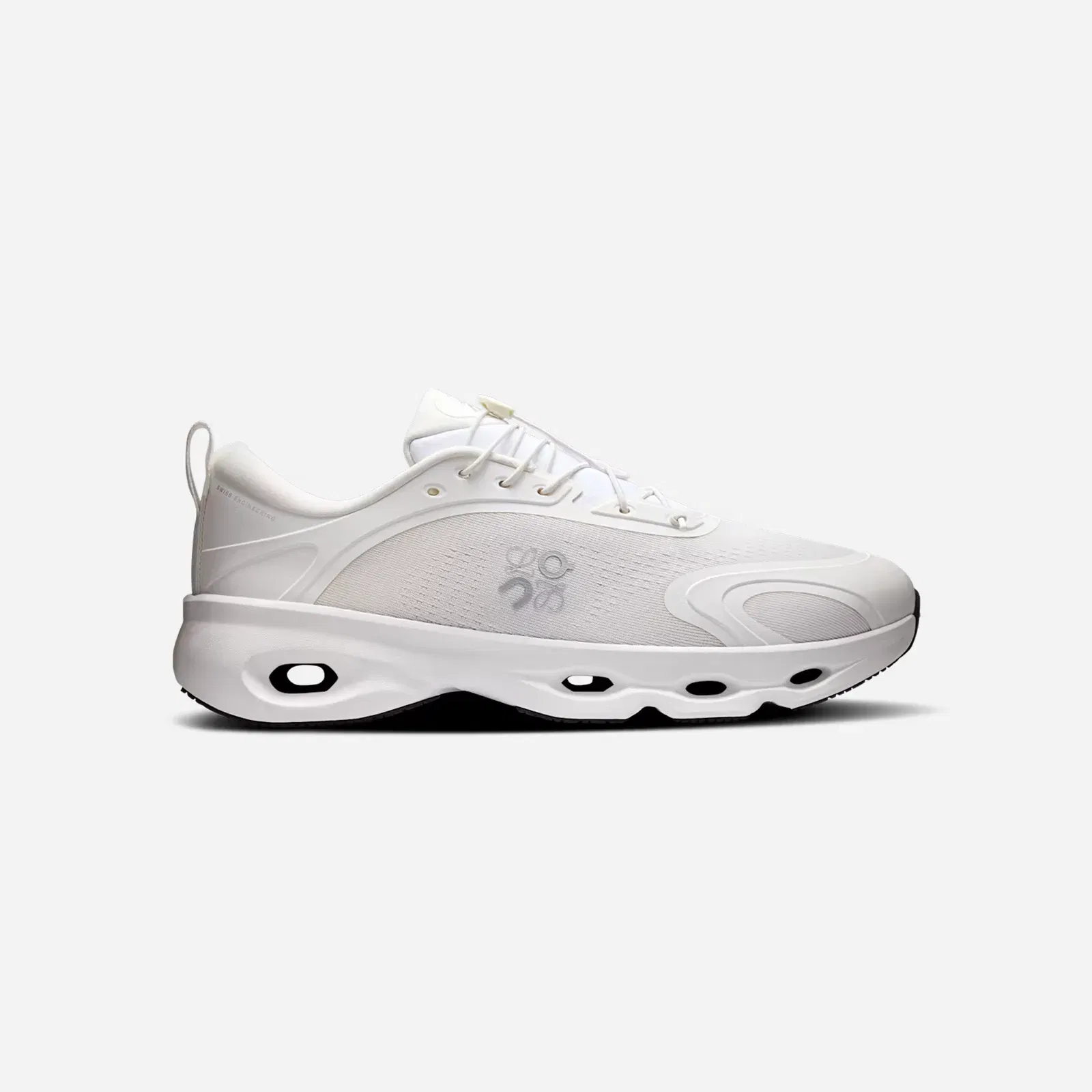 On Running Cloudsolo LOEWE White Light Grey