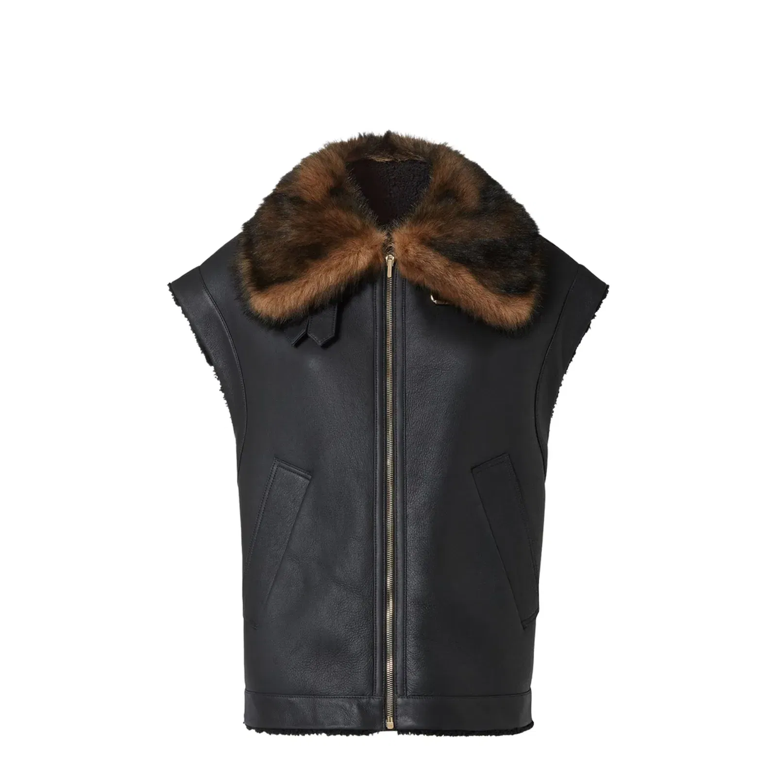 Sheepskin Fur Vest
