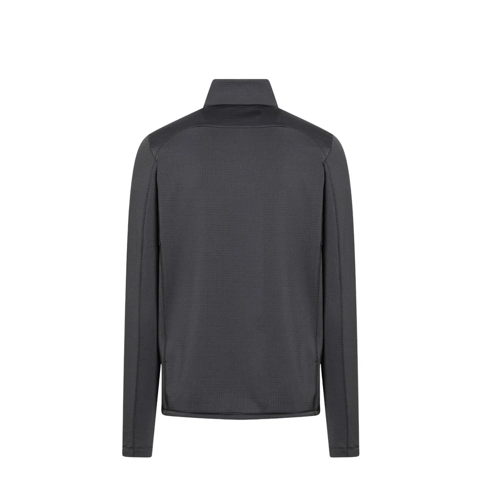 Grey Technical-Fabric Sweatshirt