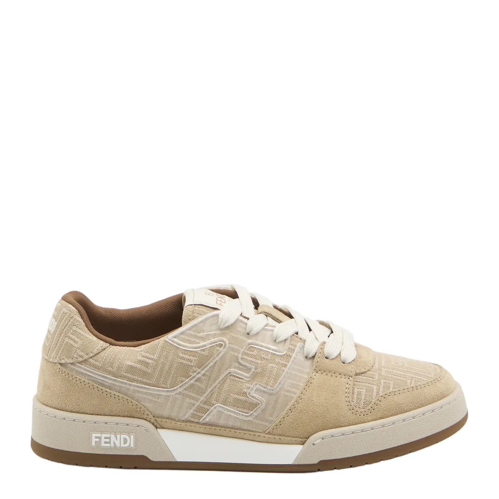 Match Trainers Fabric Beige