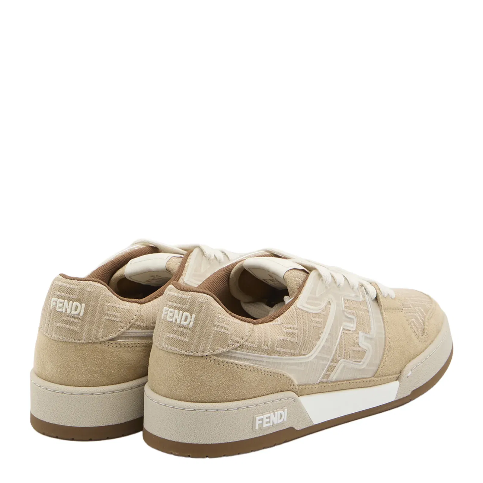 Match Trainers Fabric Beige