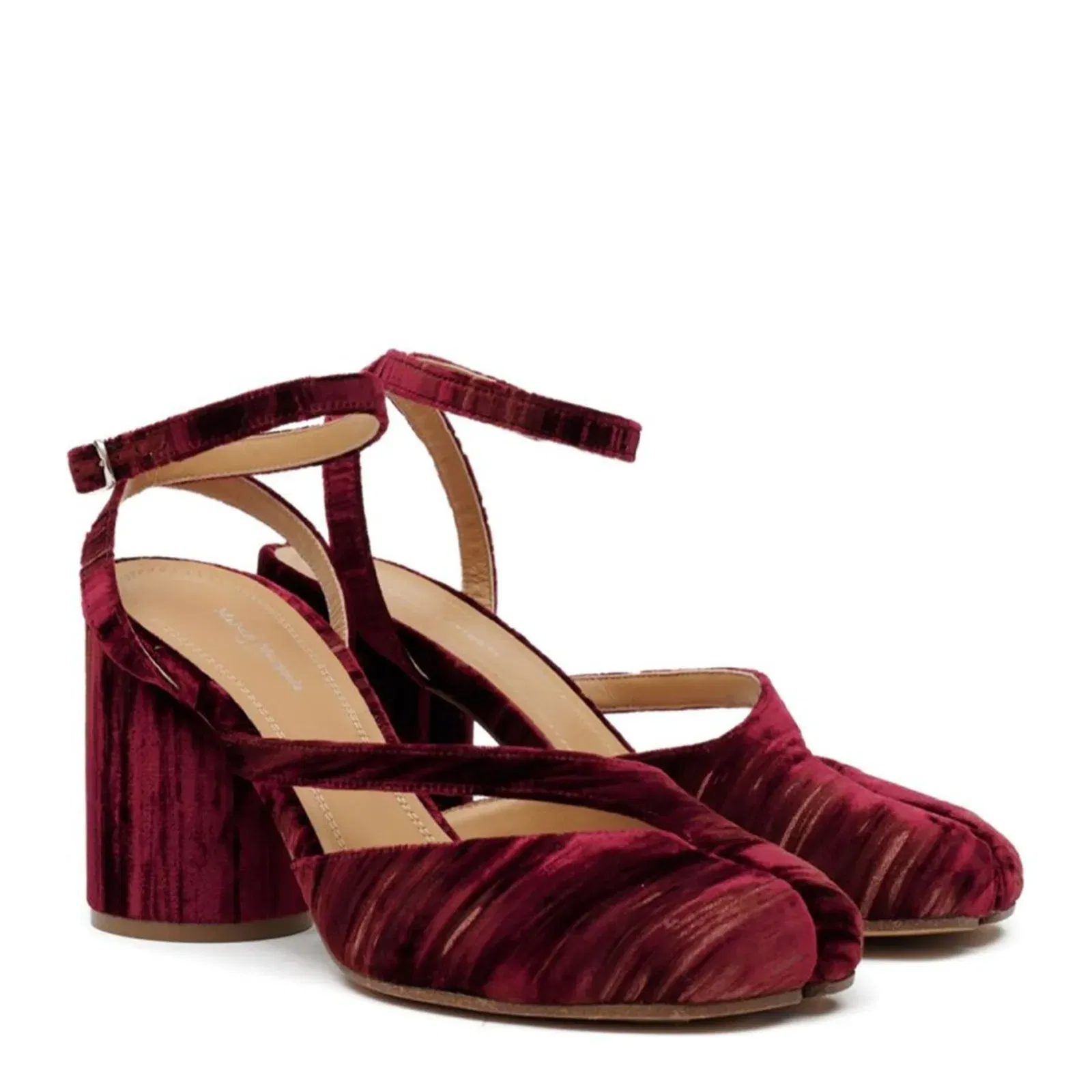 Tabi Chenille Sandal