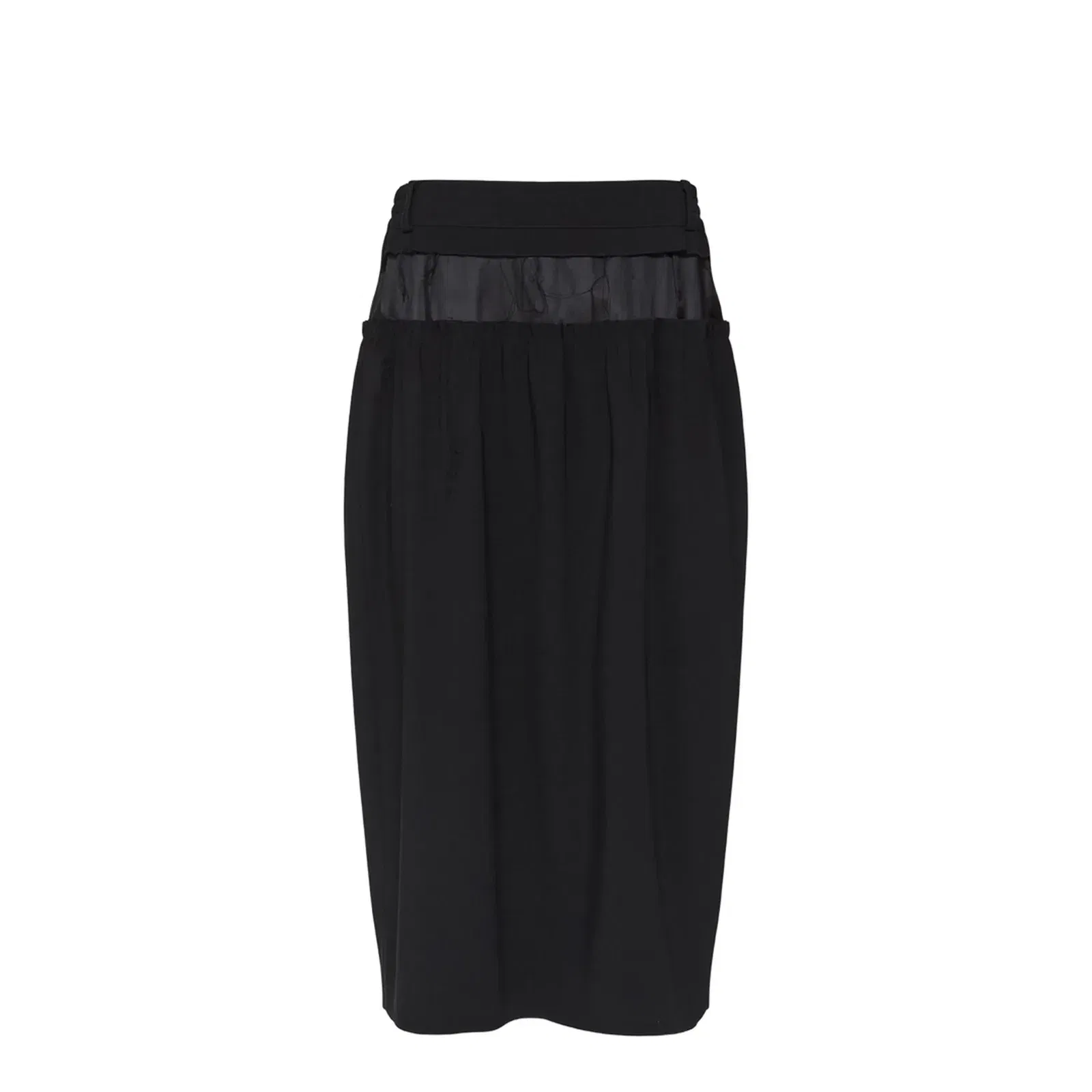 Four Stitches Midi Skirt