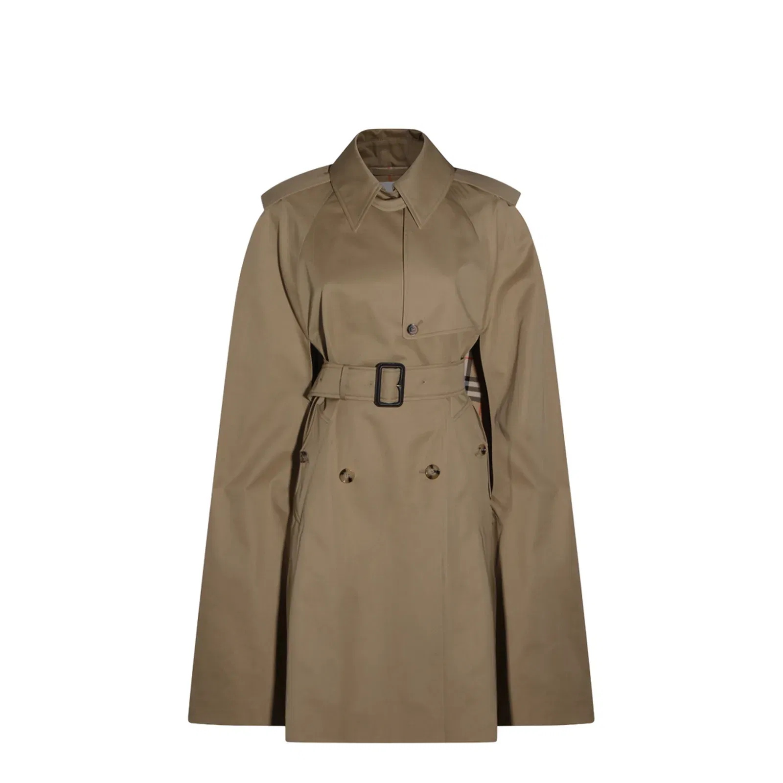 Belmont Trench Cape in Gabardine