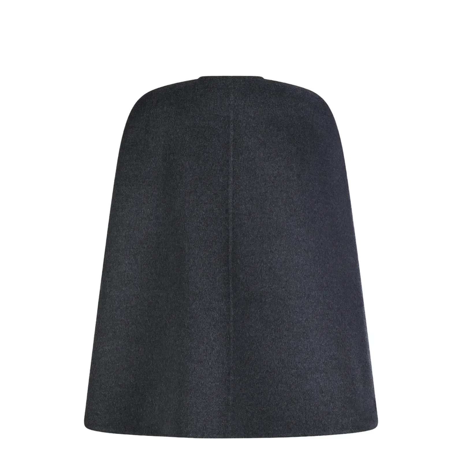Wool and Silk Cape with Clamp