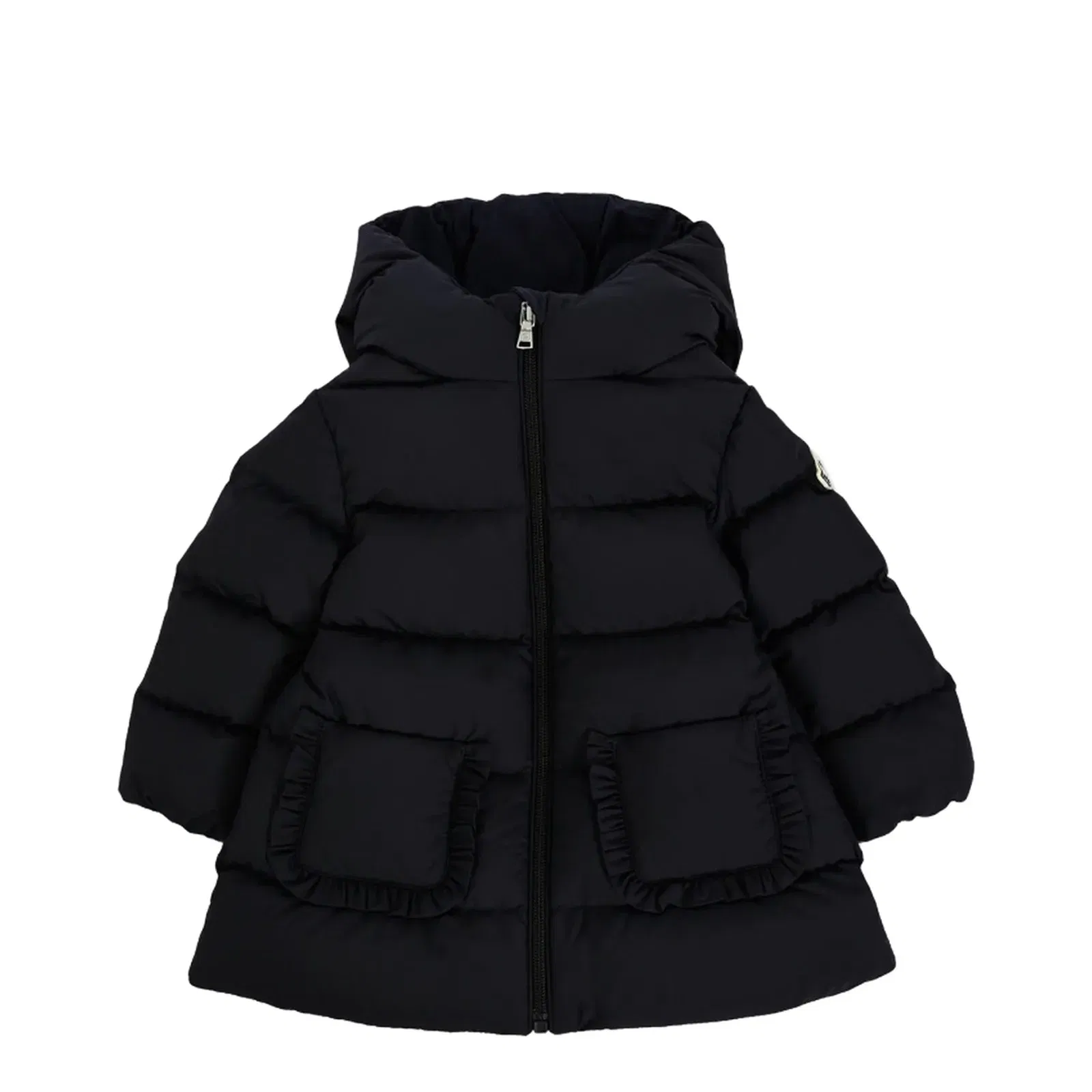 Jacket with Logo and Hood