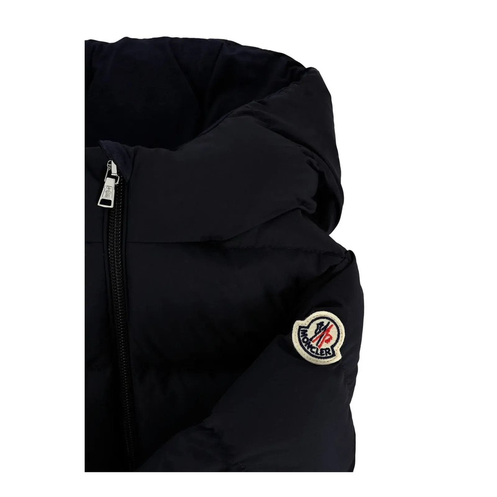 Jacket with Logo and Hood