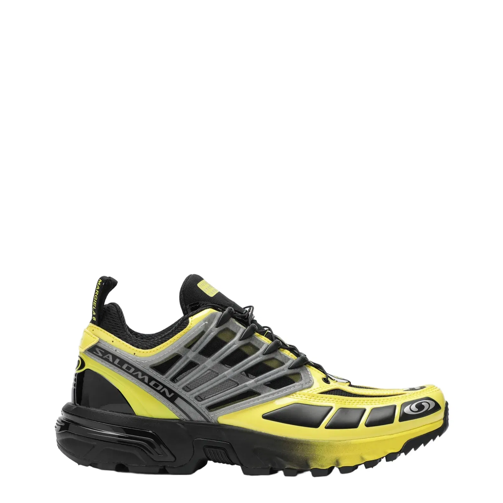 Black Yellow Silver ACS Pro Sneaker