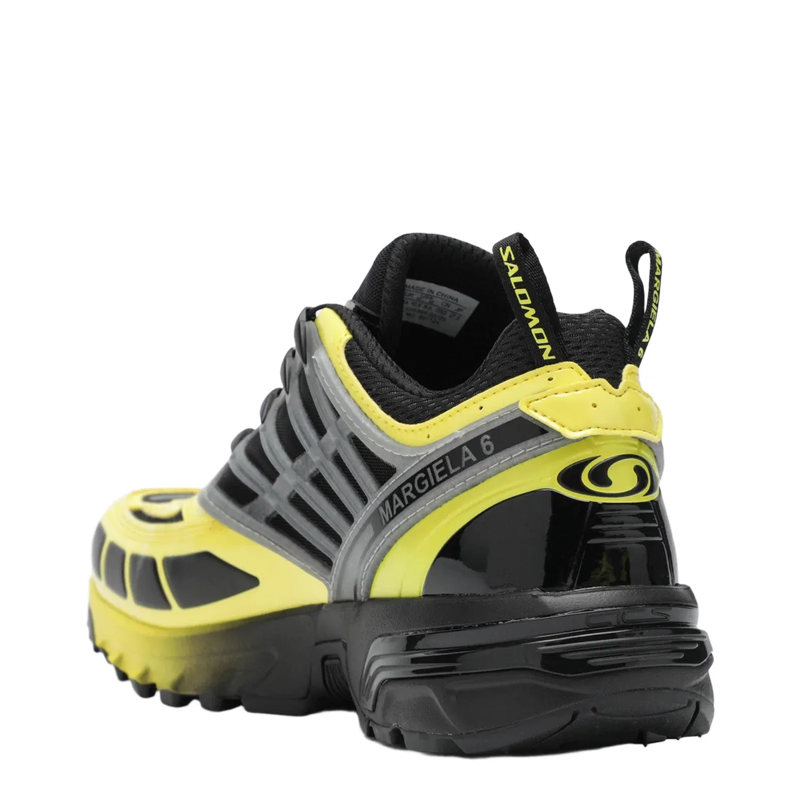 Black Yellow Silver ACS Pro Sneaker