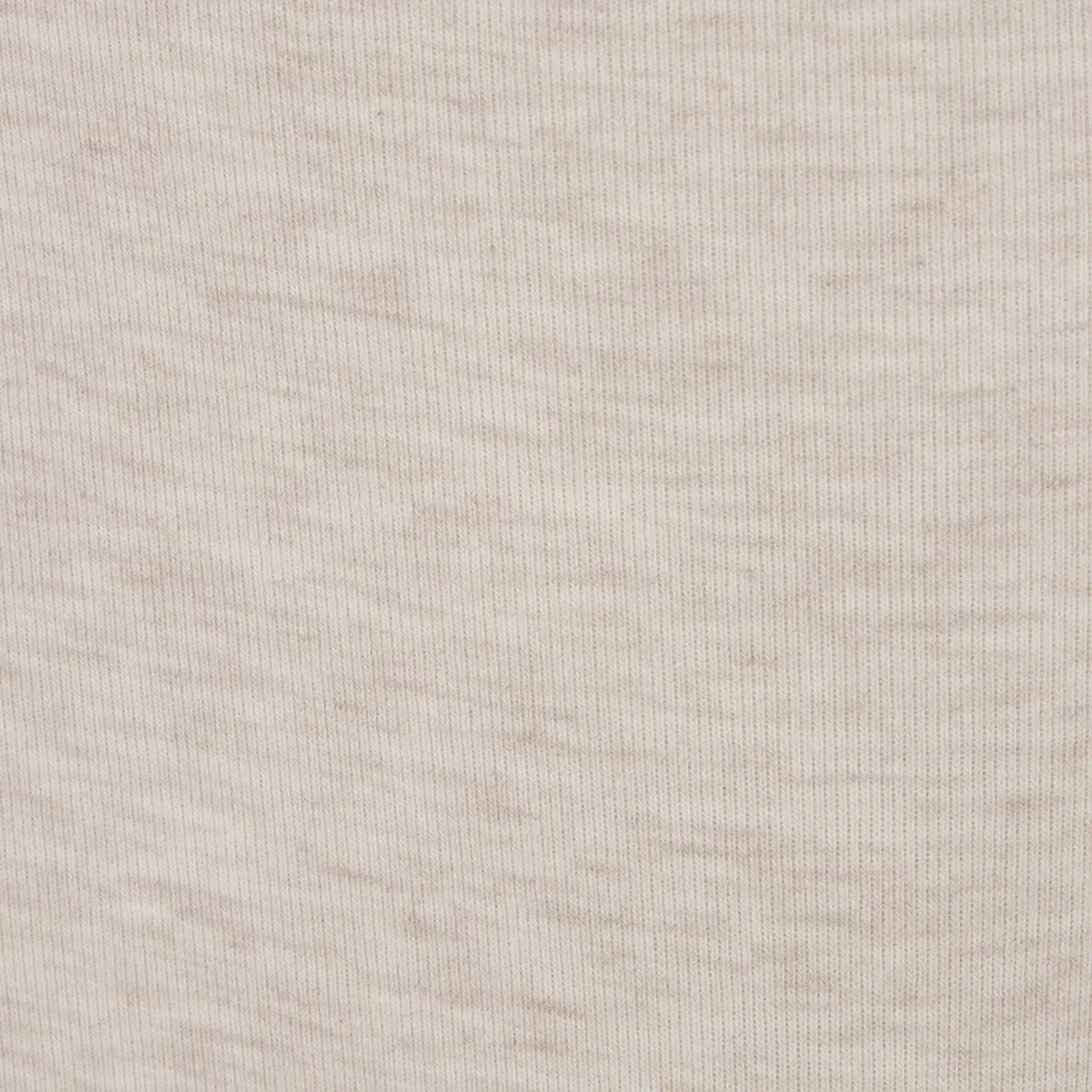 Skims Cotton Jersey Straight Leg Pant Heather Oatmeal