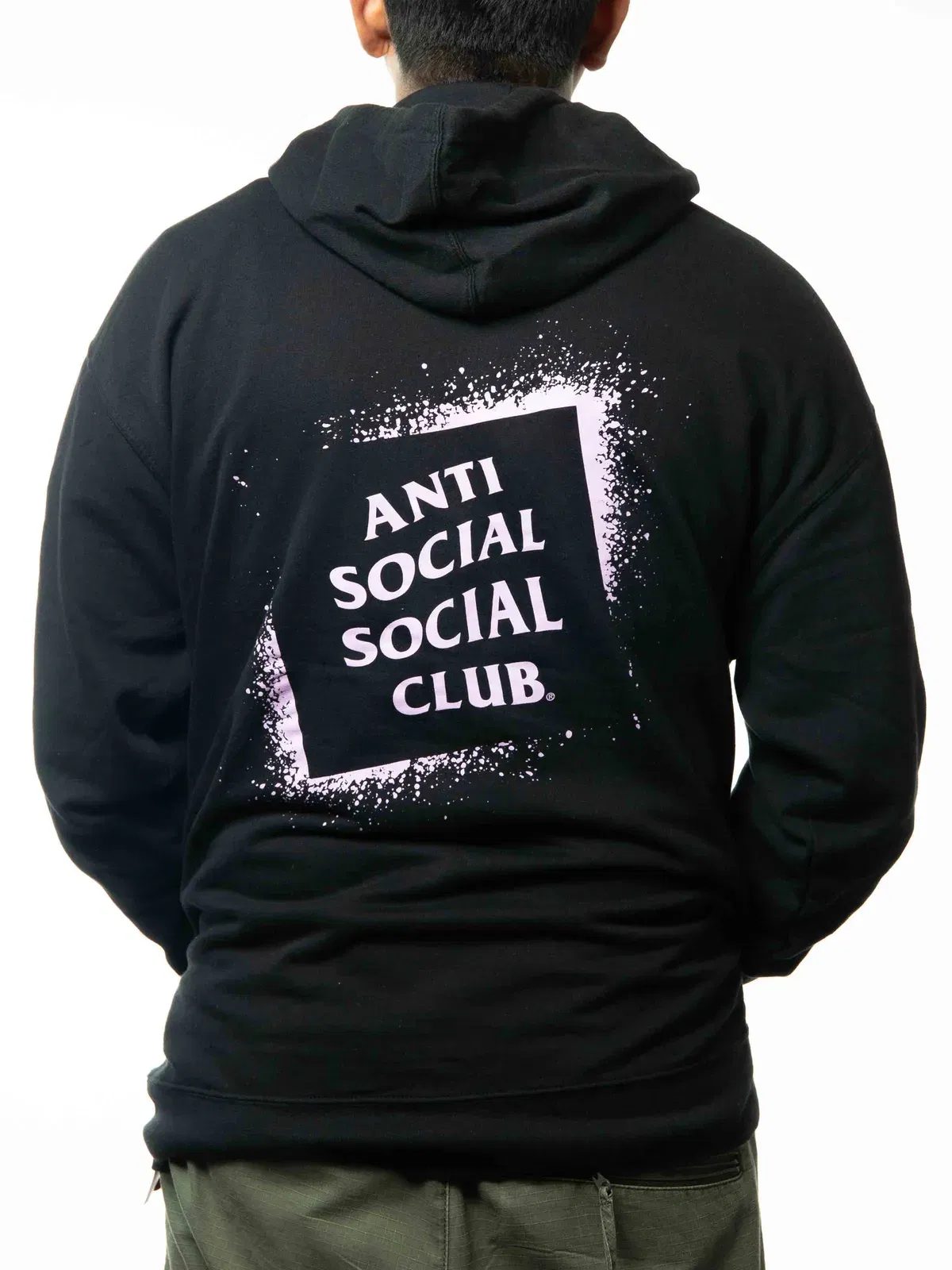 Anti Social Social Club Toy Hoodie - Black (L)