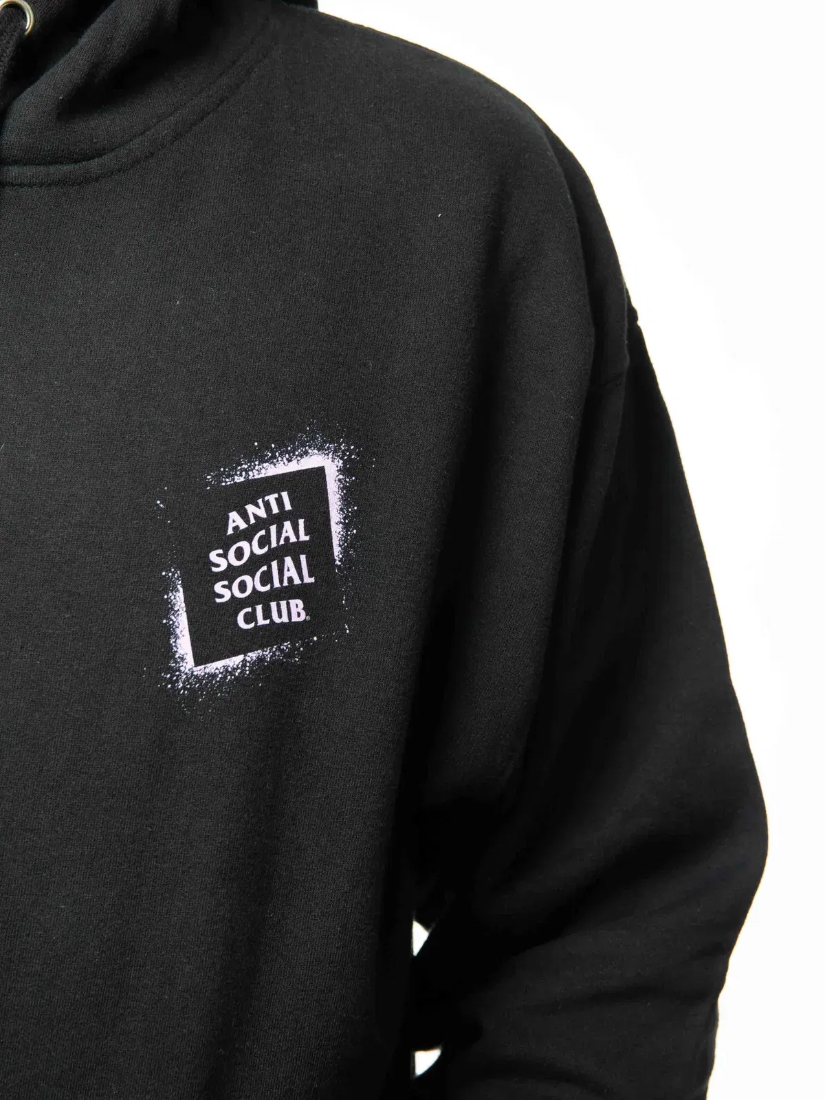 Anti Social Social Club Toy Hoodie - Black (L)