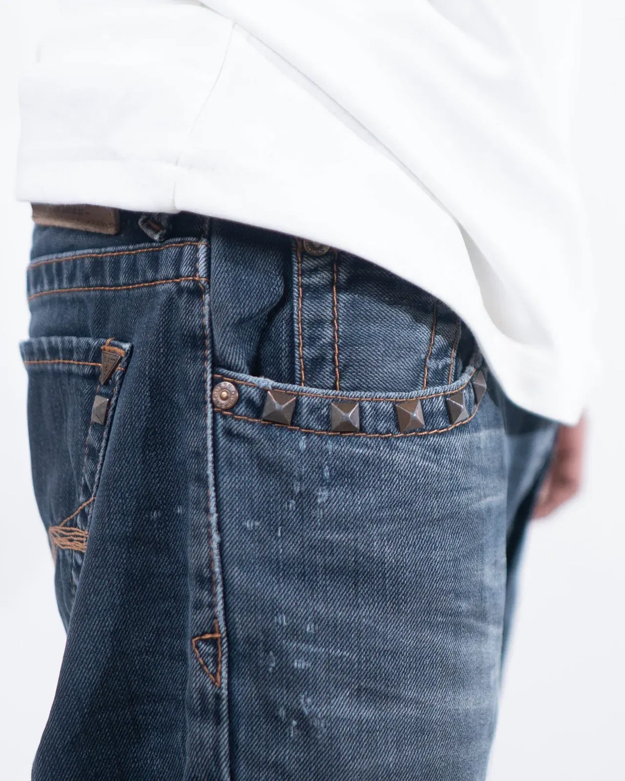 Vintage Guess Faded Black Denim (31)