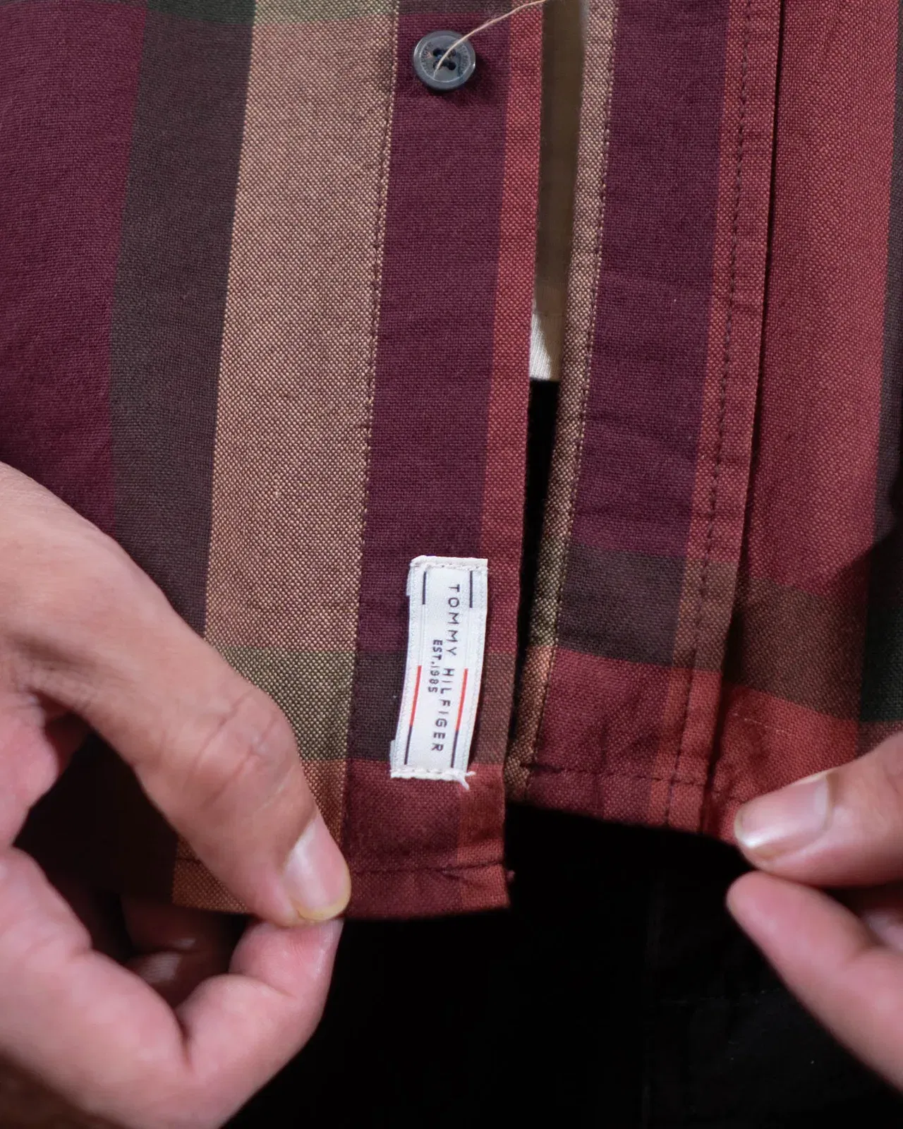 Tommy Hilfiger Regular Fit Checked Shirt (S)