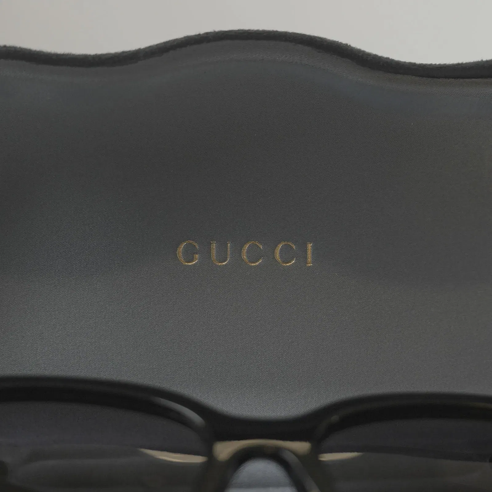 Gucci Low Nose Bridge Sunglasses (One Size)