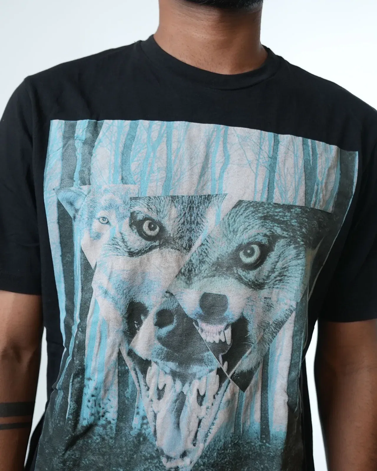 Diesel Black T-Shirt (L)