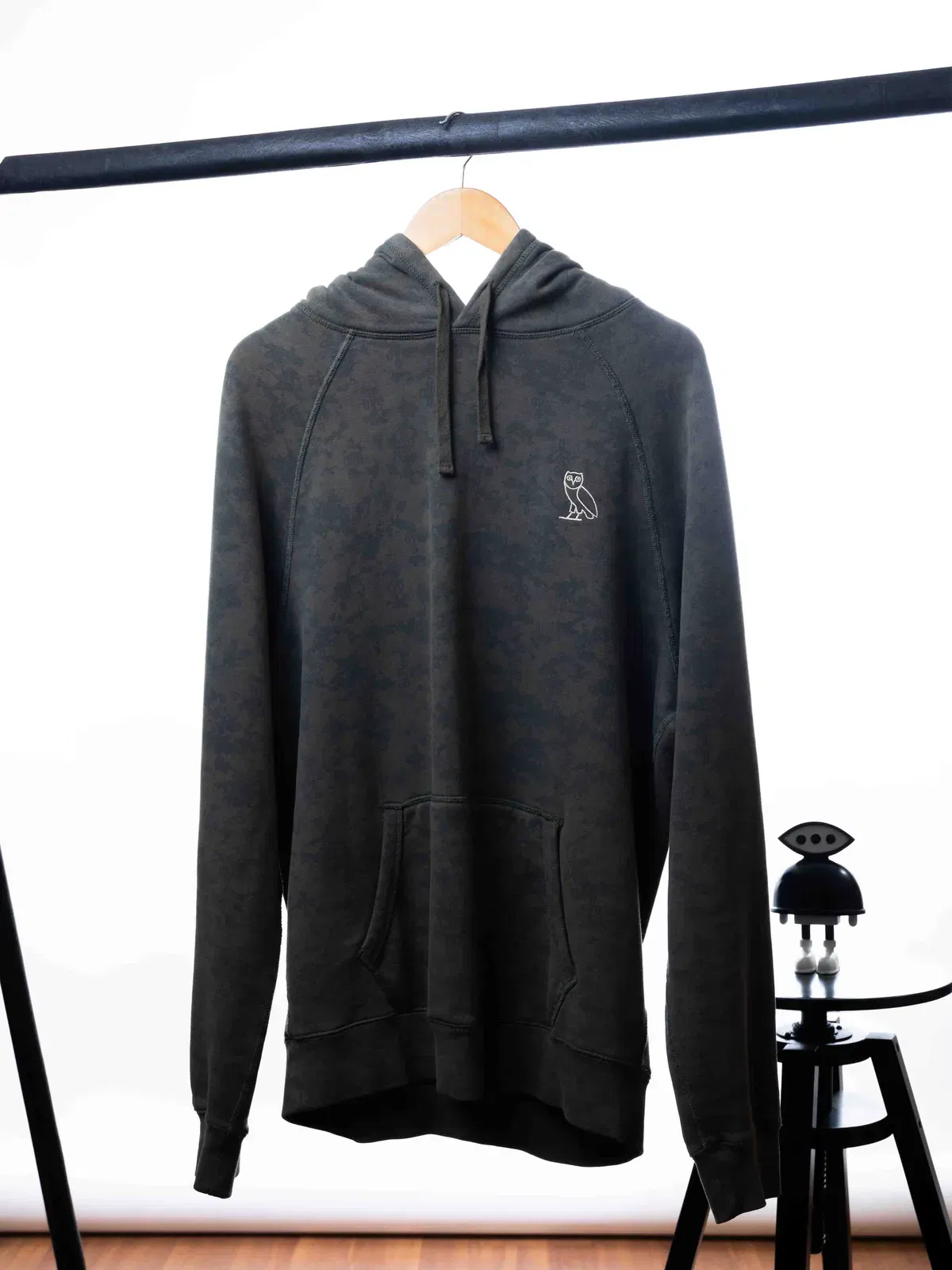OVO Garment Dye Hoodie (L)