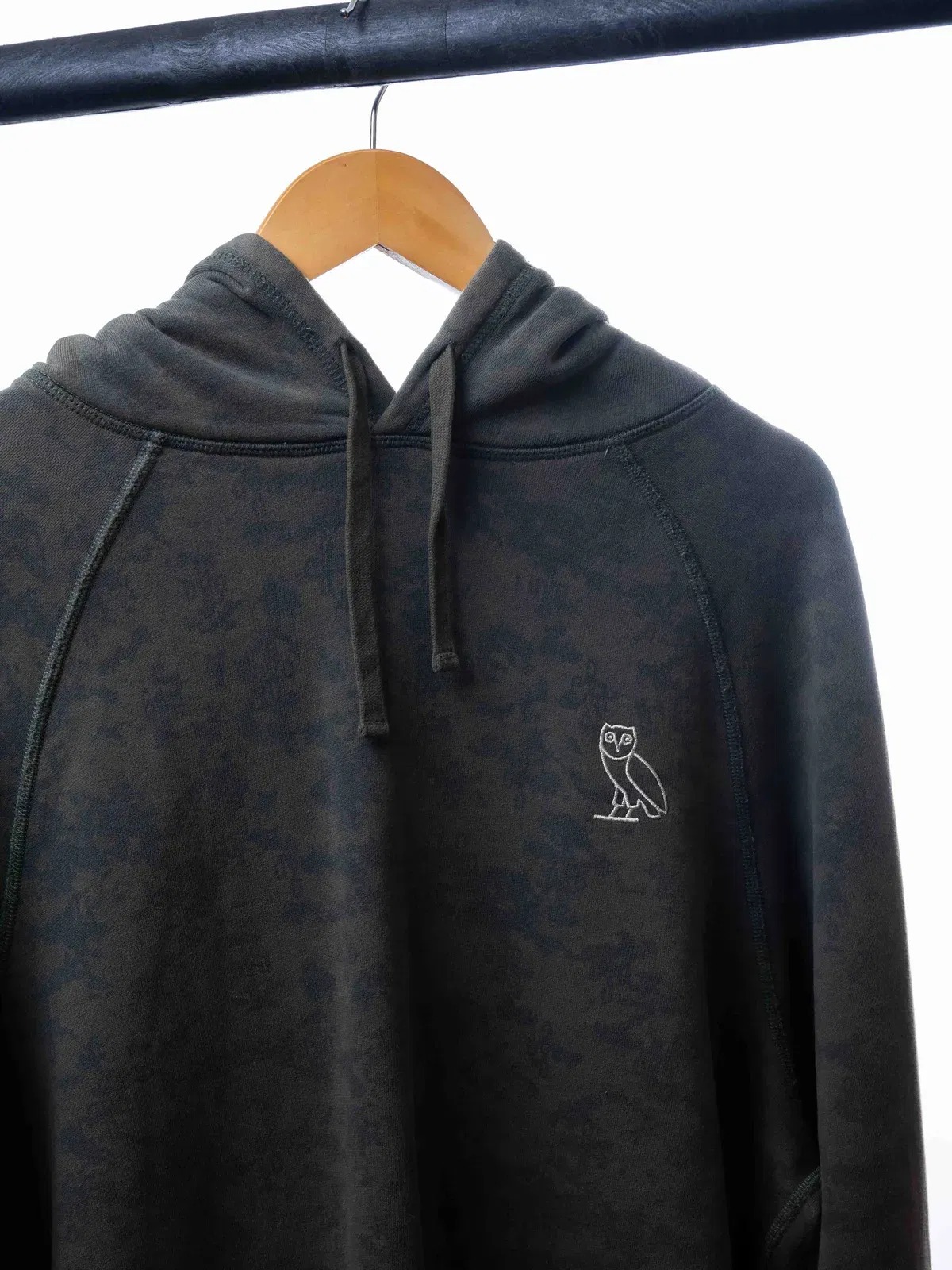 OVO Garment Dye Hoodie (L)
