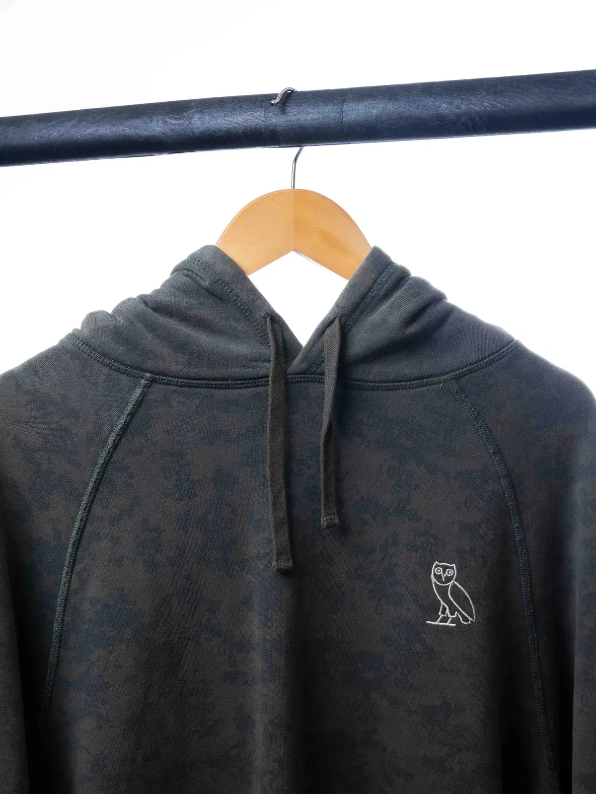 OVO Garment Dye Hoodie (L)