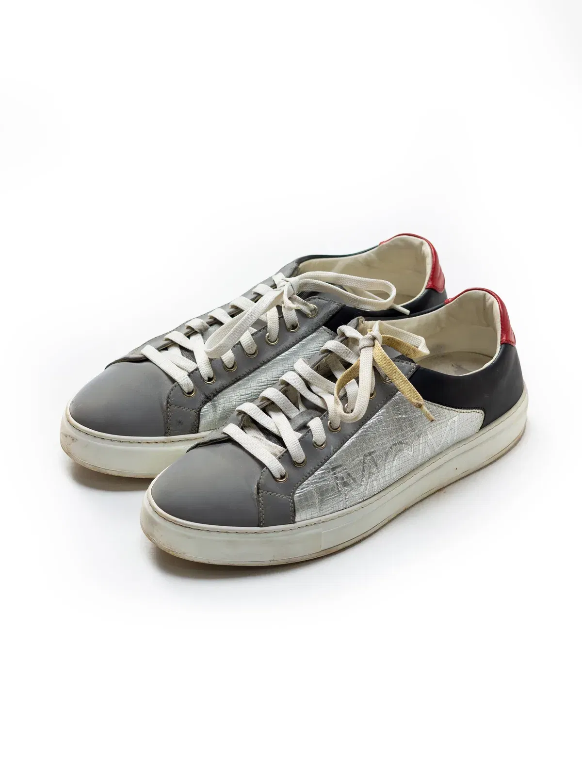MCM Logo Reflective Trainer (UK 8.5)