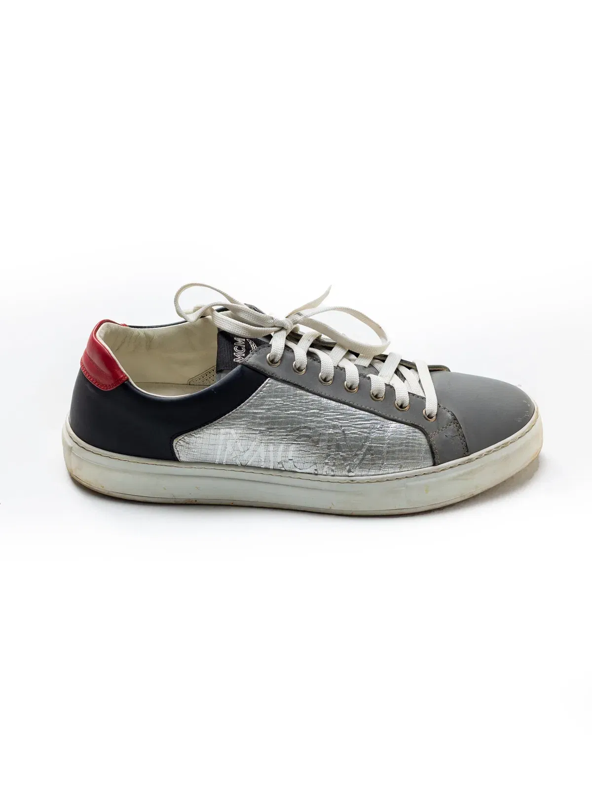 MCM Logo Reflective Trainer (UK 8.5)