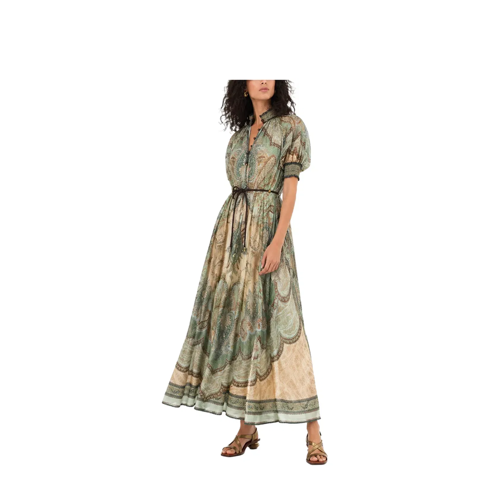 Billow Wonderlust Dress