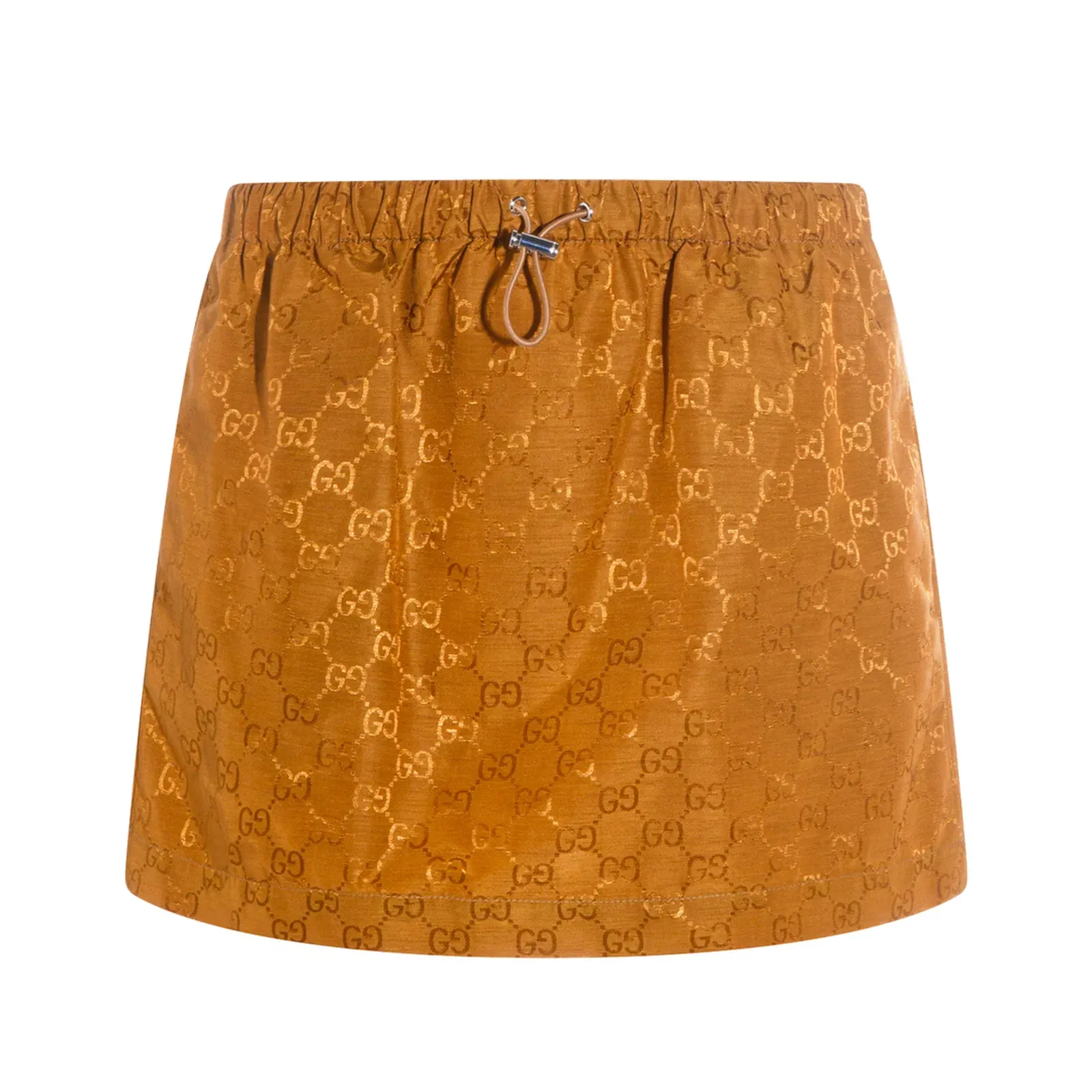 Miniskirt with GG Texture